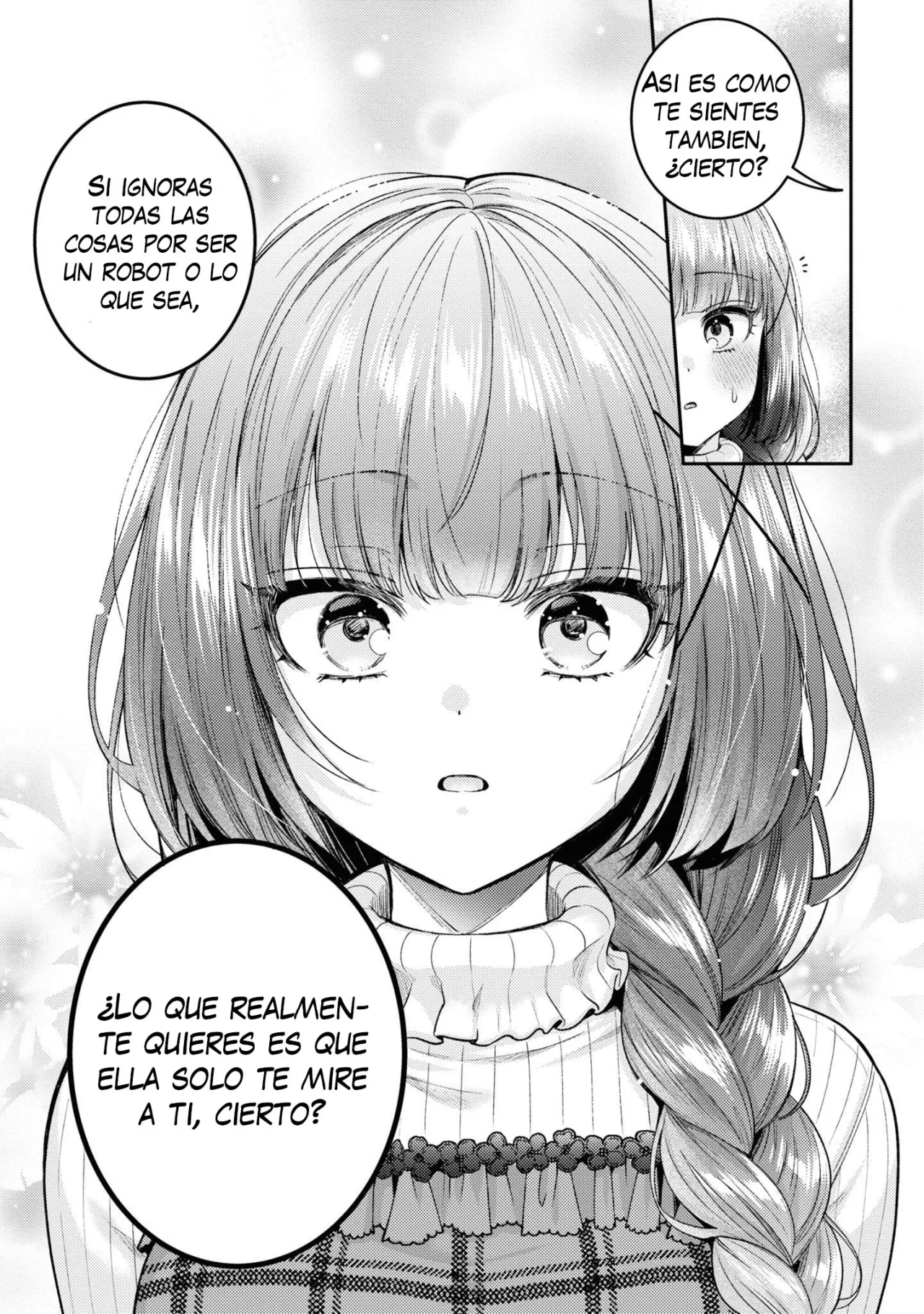 Android wa Keiken Ninzuu ni Hairimasu ka?? Capítulo 19 - Page 18