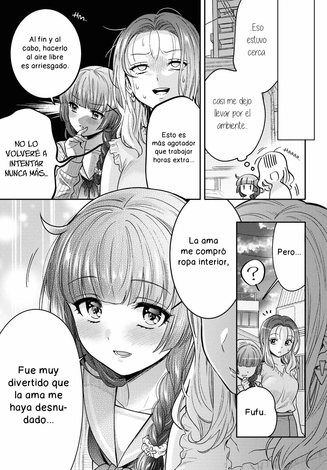 Android wa Keiken Ninzuu ni Hairimasu ka?? Capítulo 2 - Page 26