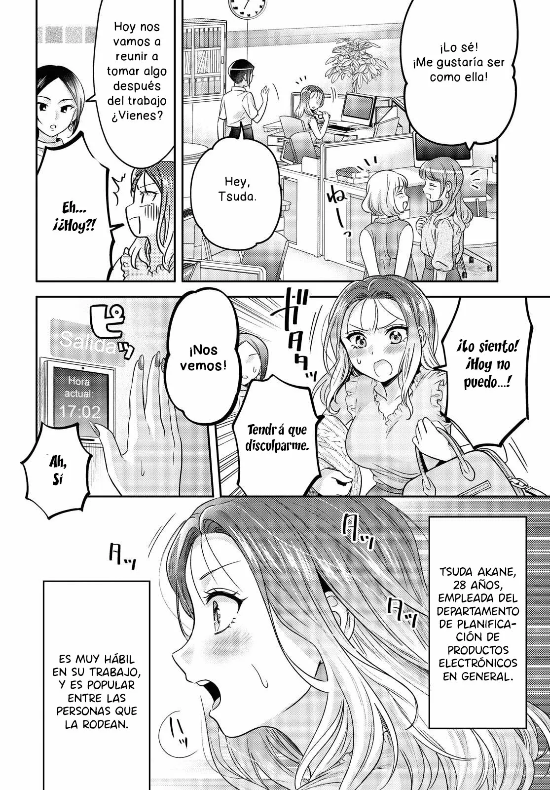 Android wa Keiken Ninzuu ni Hairimasu ka?? Capítulo 2 - Page 3