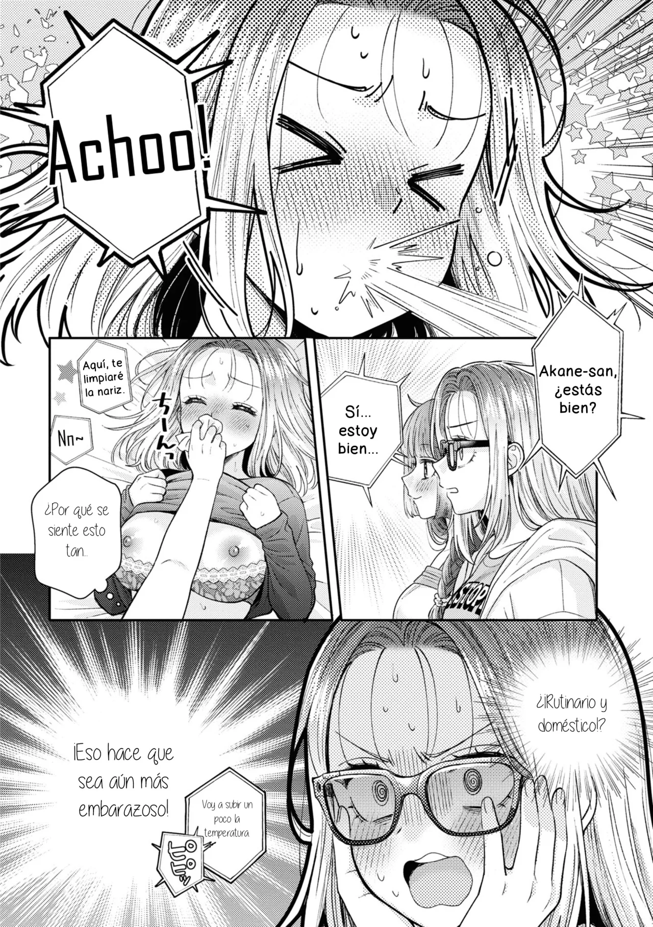 Android wa Keiken Ninzuu ni Hairimasu ka?? Capítulo 20 - Page 13