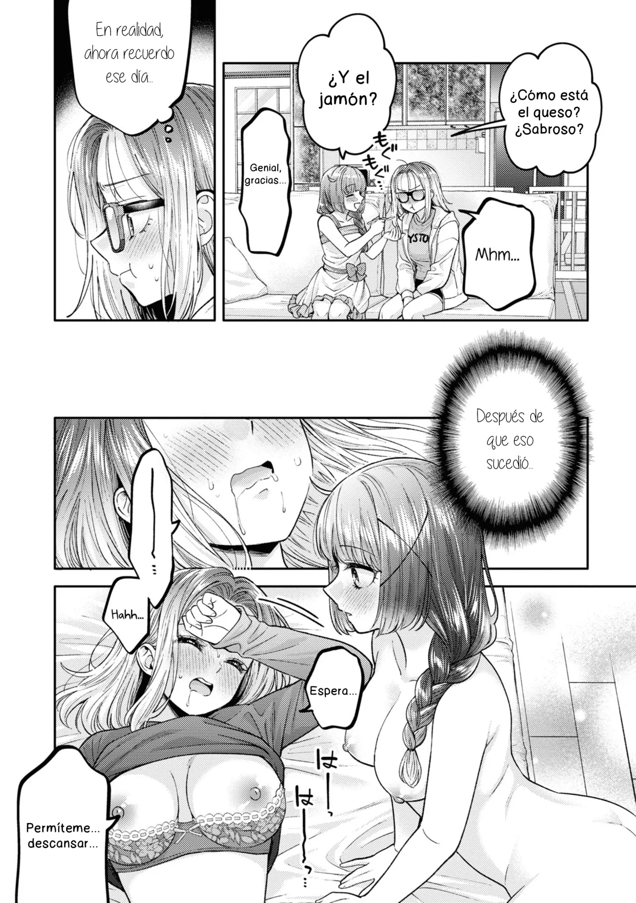 Android wa Keiken Ninzuu ni Hairimasu ka?? Capítulo 20 - Page 16