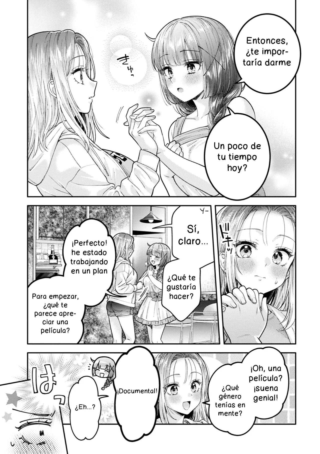 Android wa Keiken Ninzuu ni Hairimasu ka?? Capítulo 20 - Page 4