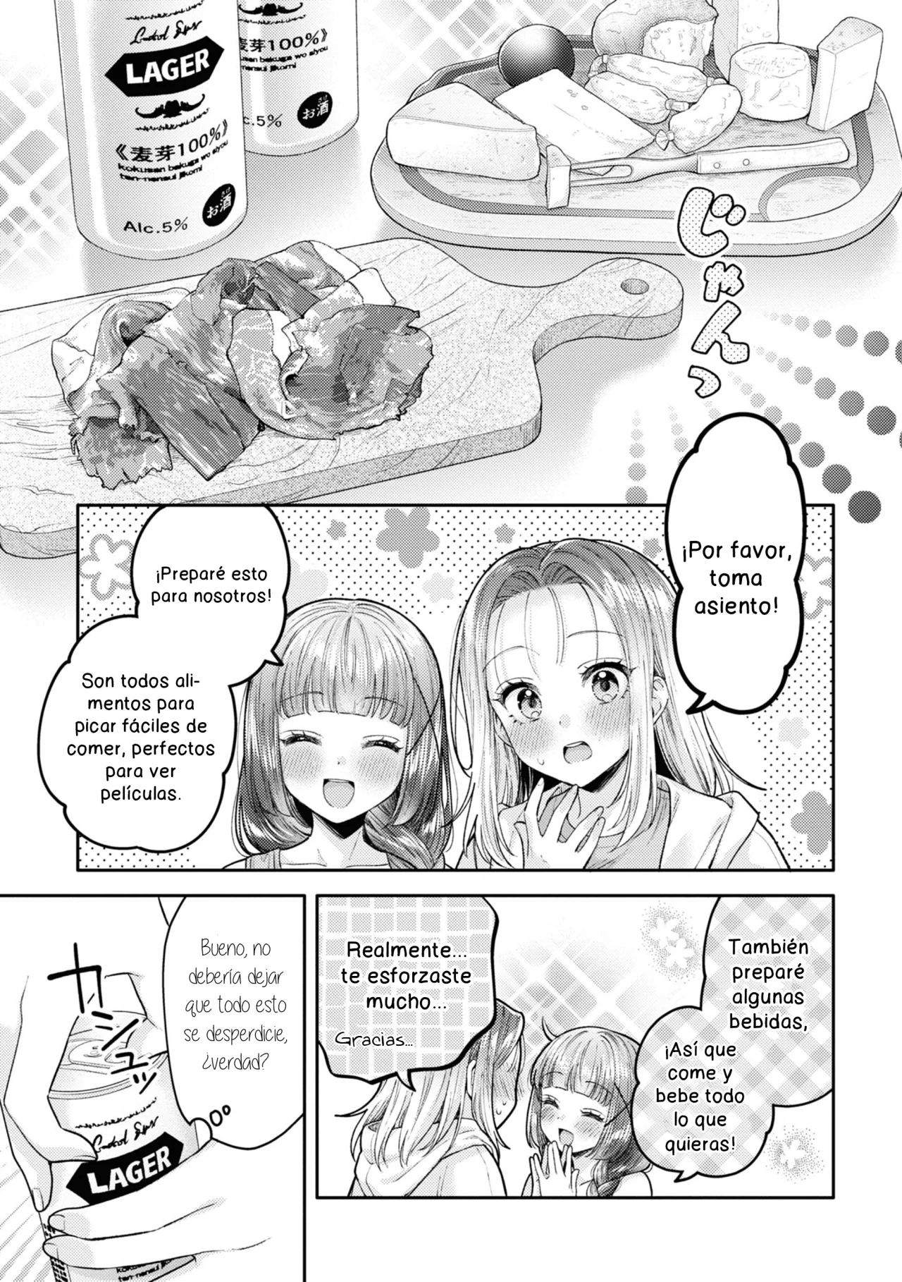 Android wa Keiken Ninzuu ni Hairimasu ka?? Capítulo 20 - Page 6