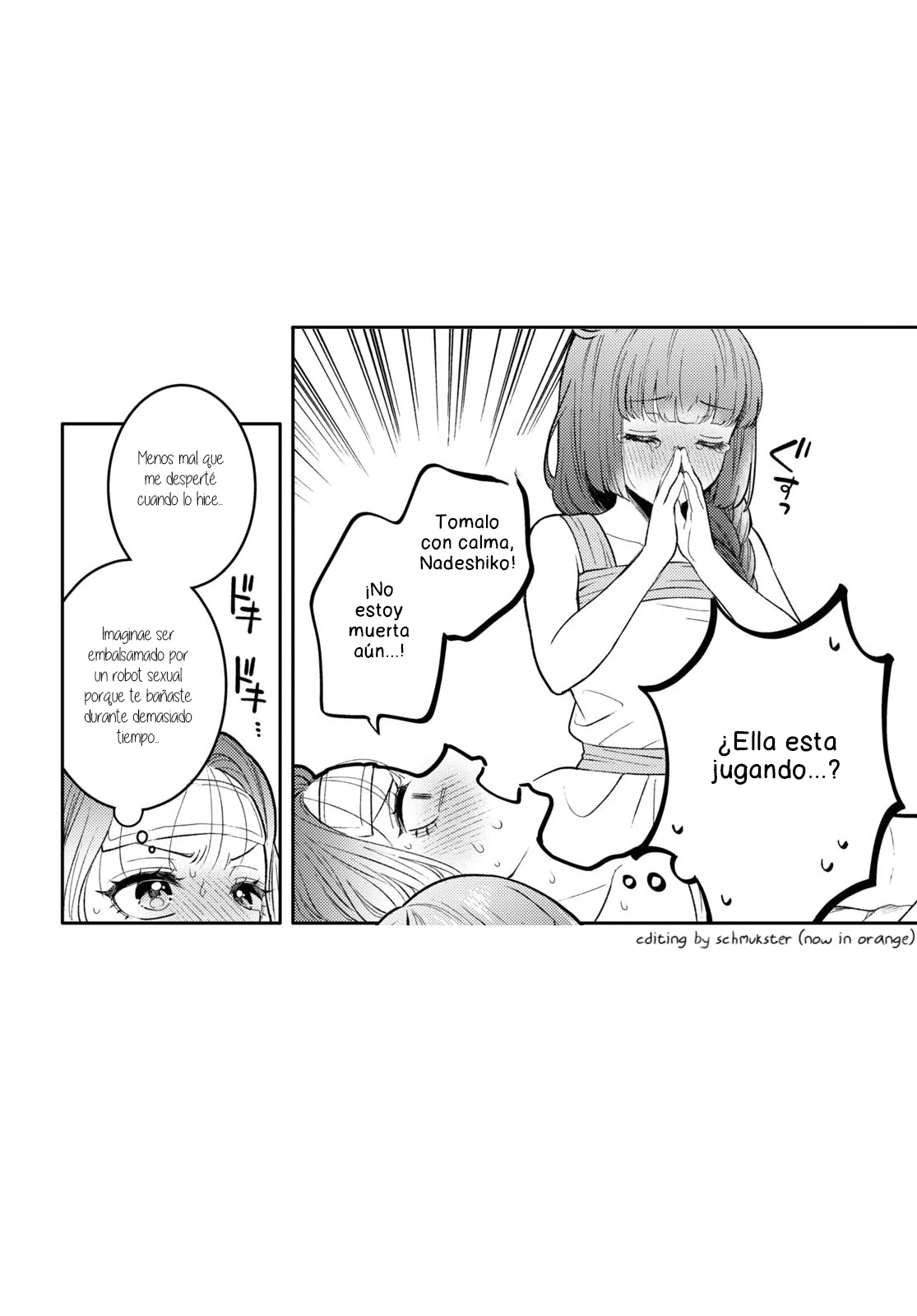 Android wa Keiken Ninzuu ni Hairimasu ka?? Capítulo 21 - Page 20