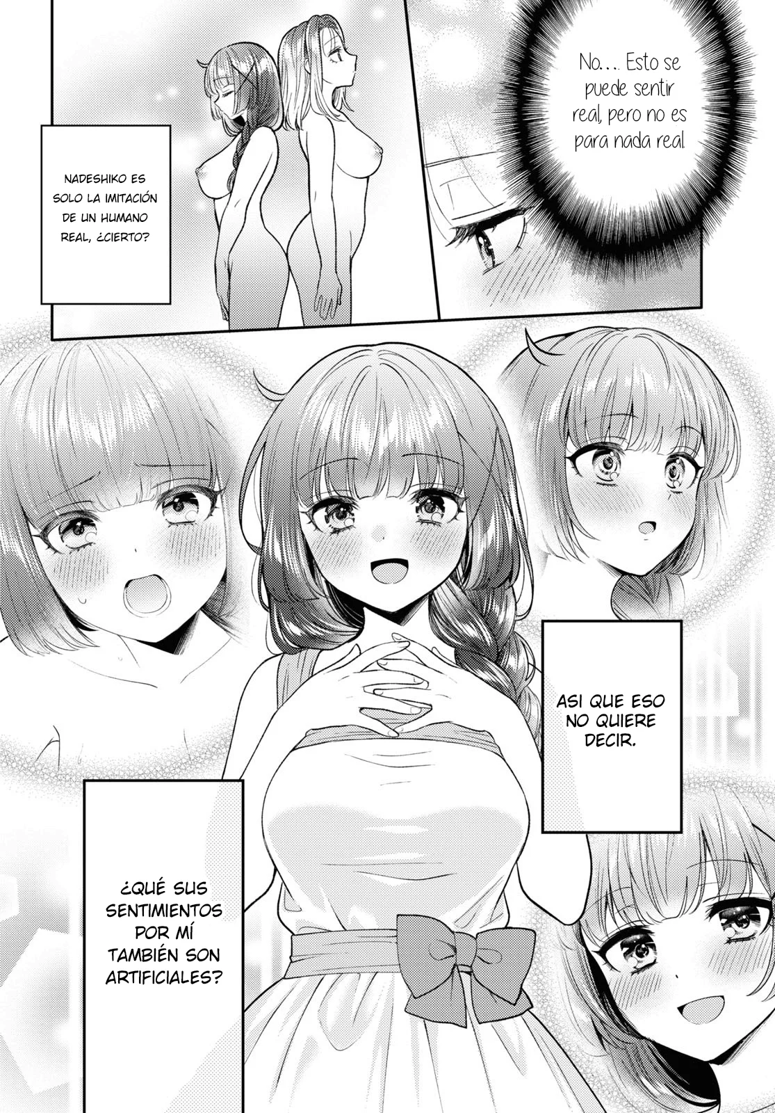 Android wa Keiken Ninzuu ni Hairimasu ka?? Capítulo 21 - Page 9