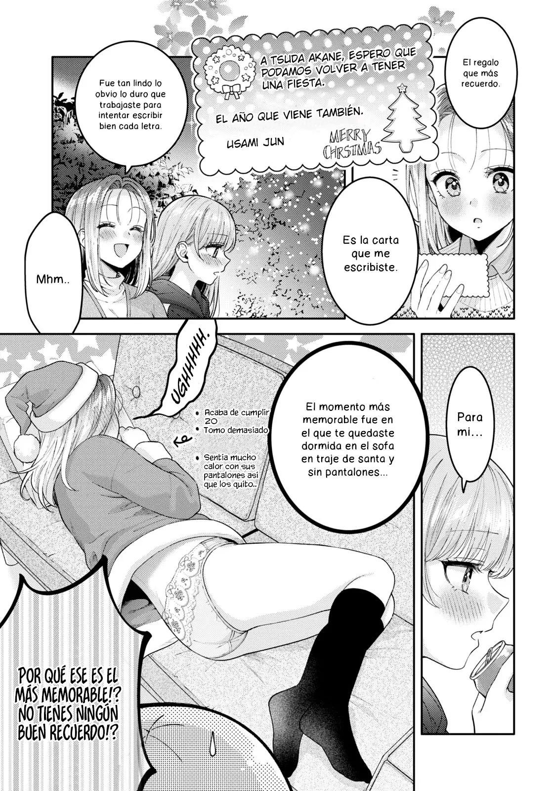 Android wa Keiken Ninzuu ni Hairimasu ka?? Capítulo 22 - Page 10