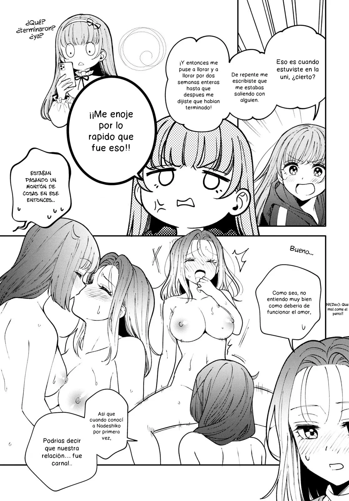 Android wa Keiken Ninzuu ni Hairimasu ka?? Capítulo 22 - Page 20