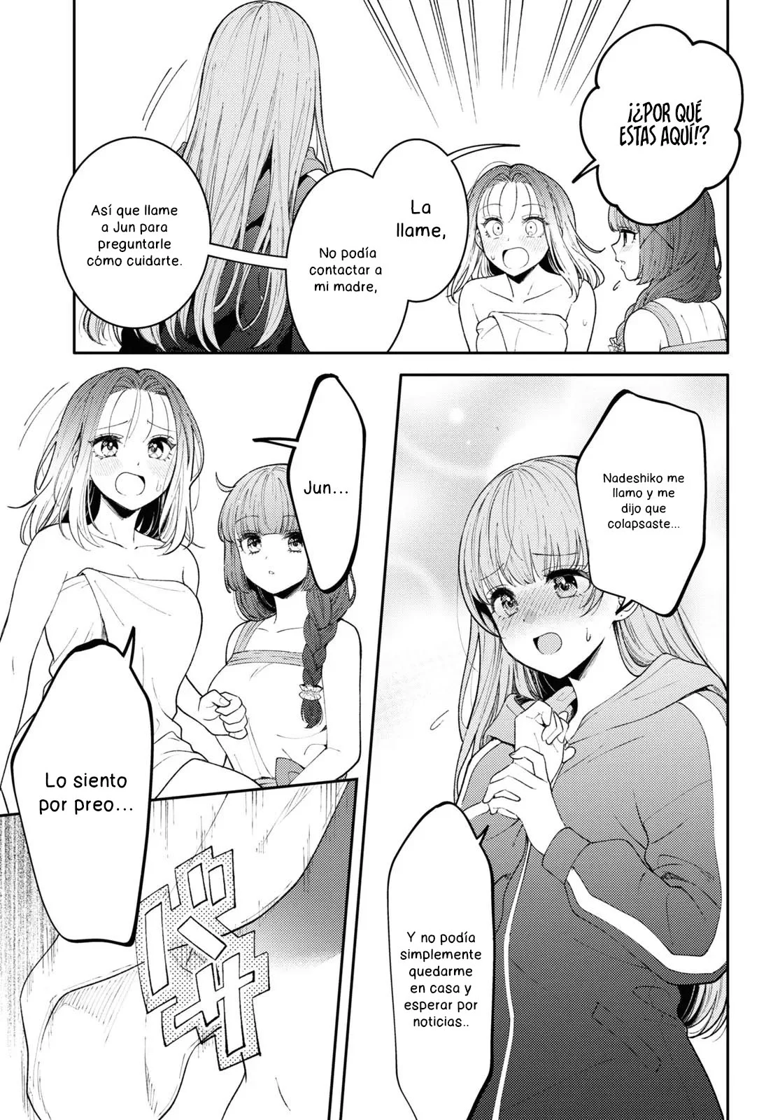 Android wa Keiken Ninzuu ni Hairimasu ka?? Capítulo 22 - Page 4