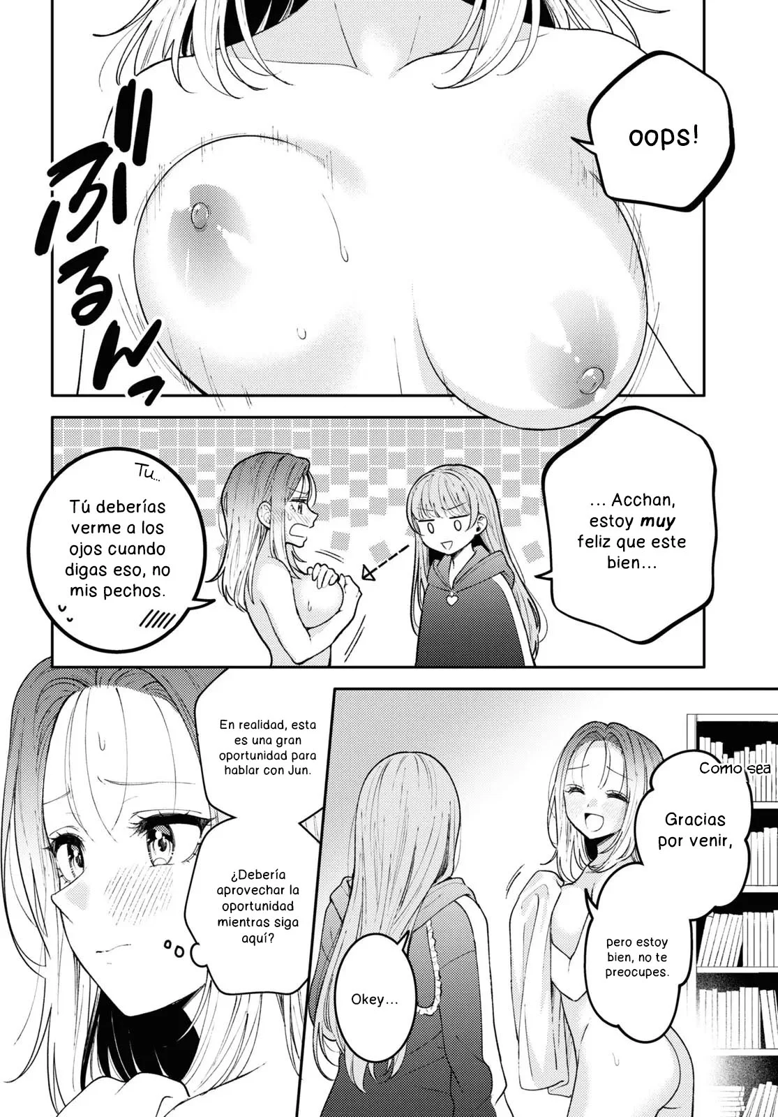 Android wa Keiken Ninzuu ni Hairimasu ka?? Capítulo 22 - Page 5