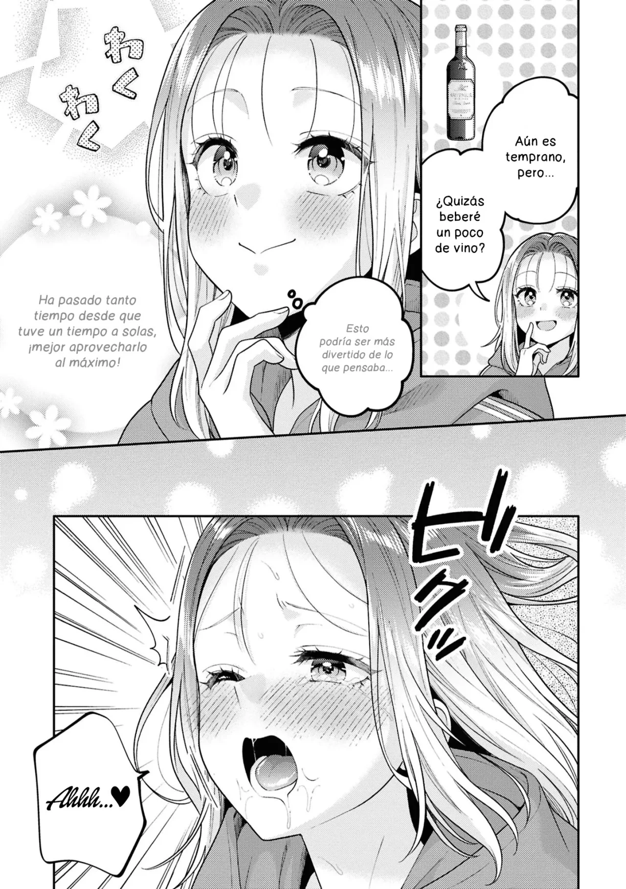 Android wa Keiken Ninzuu ni Hairimasu ka?? Capítulo 23 - Page 16