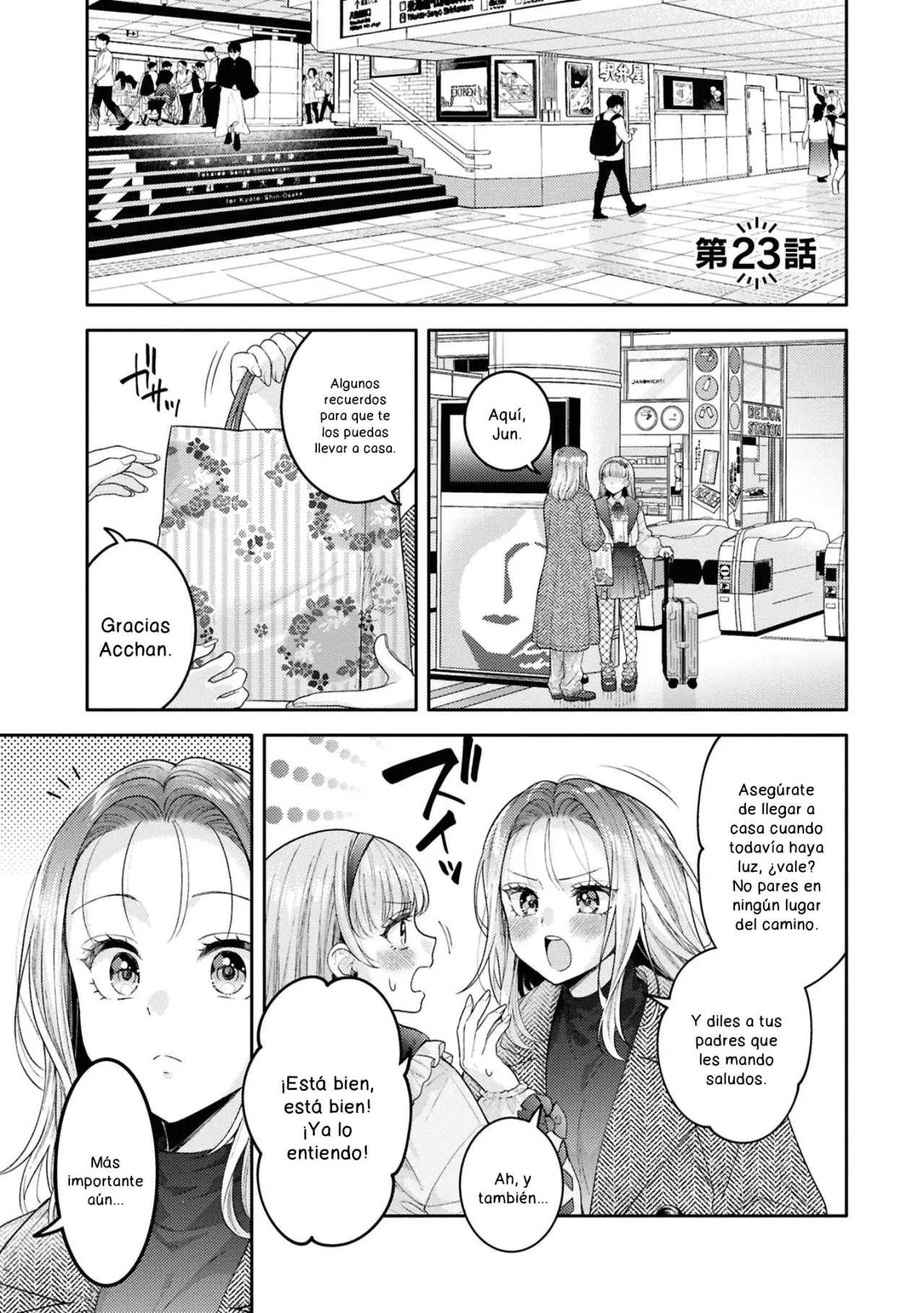 Android wa Keiken Ninzuu ni Hairimasu ka?? Capítulo 23 - Page 2