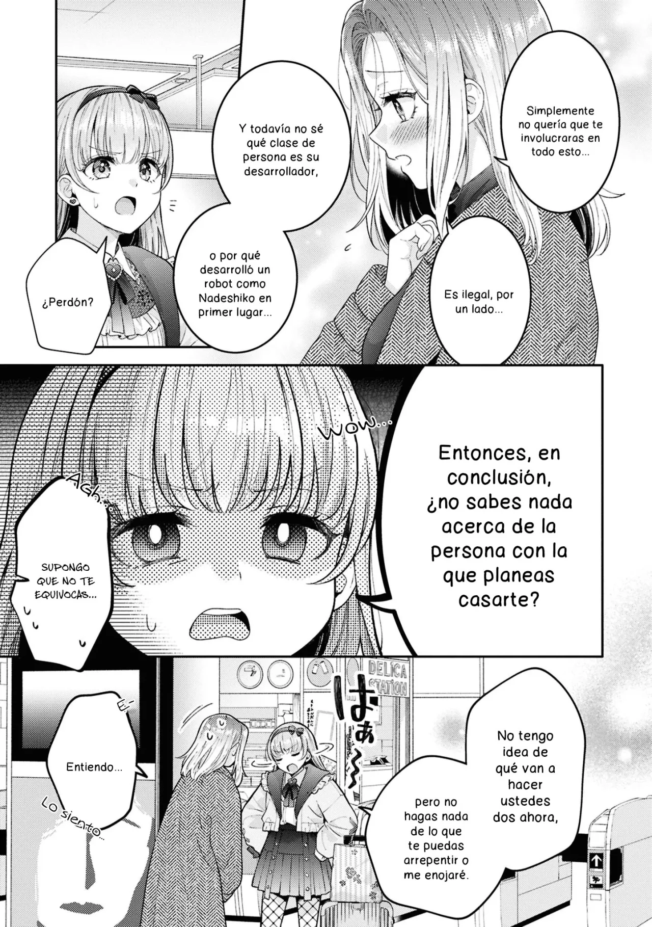Android wa Keiken Ninzuu ni Hairimasu ka?? Capítulo 23 - Page 4