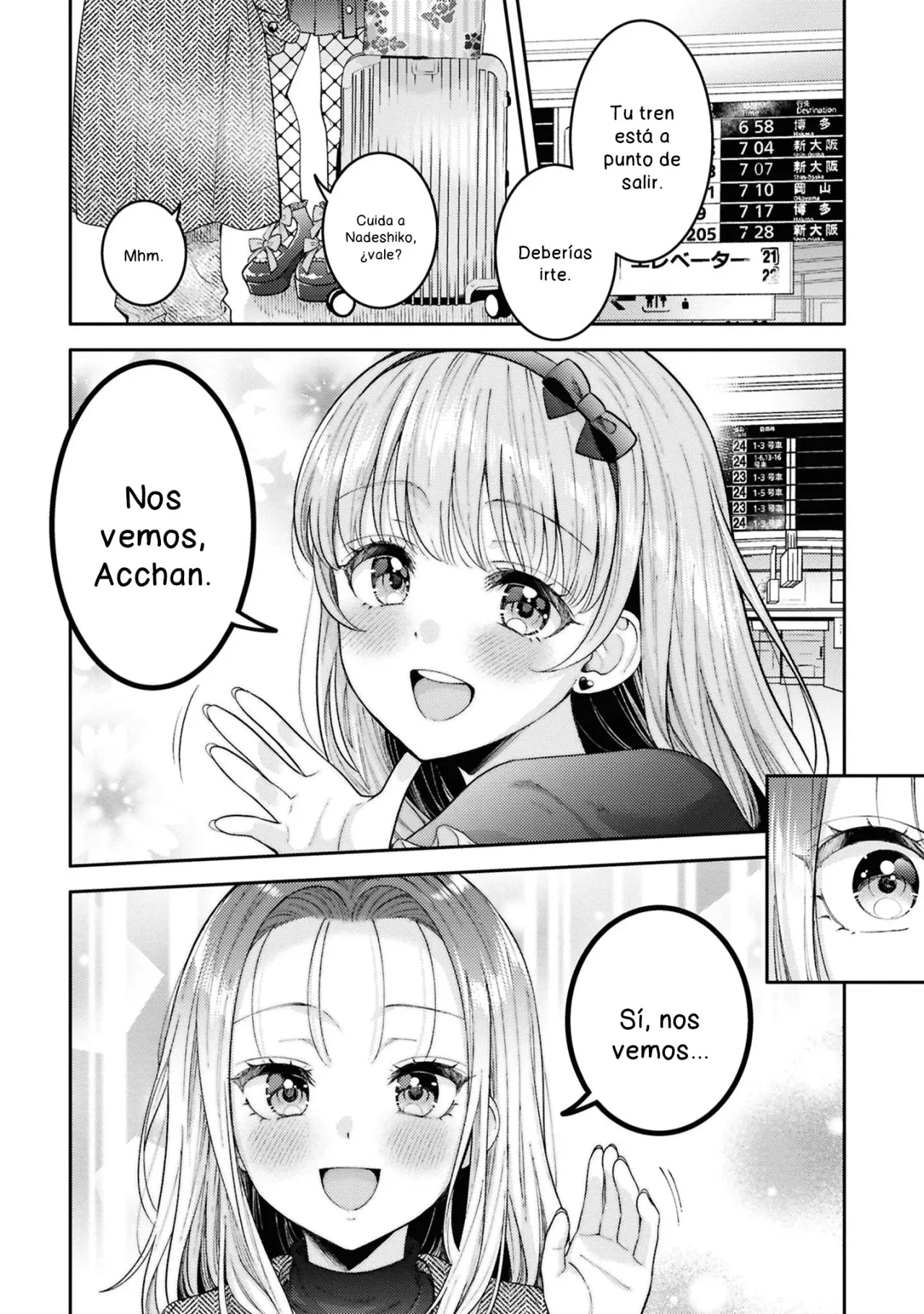 Android wa Keiken Ninzuu ni Hairimasu ka?? Capítulo 23 - Page 5