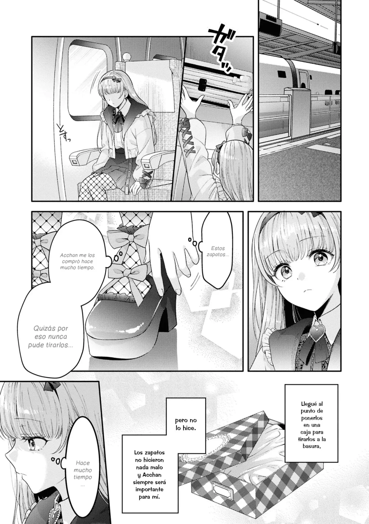 Android wa Keiken Ninzuu ni Hairimasu ka?? Capítulo 23 - Page 6
