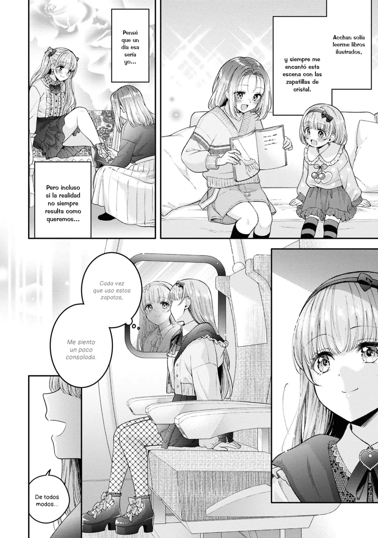 Android wa Keiken Ninzuu ni Hairimasu ka?? Capítulo 23 - Page 7