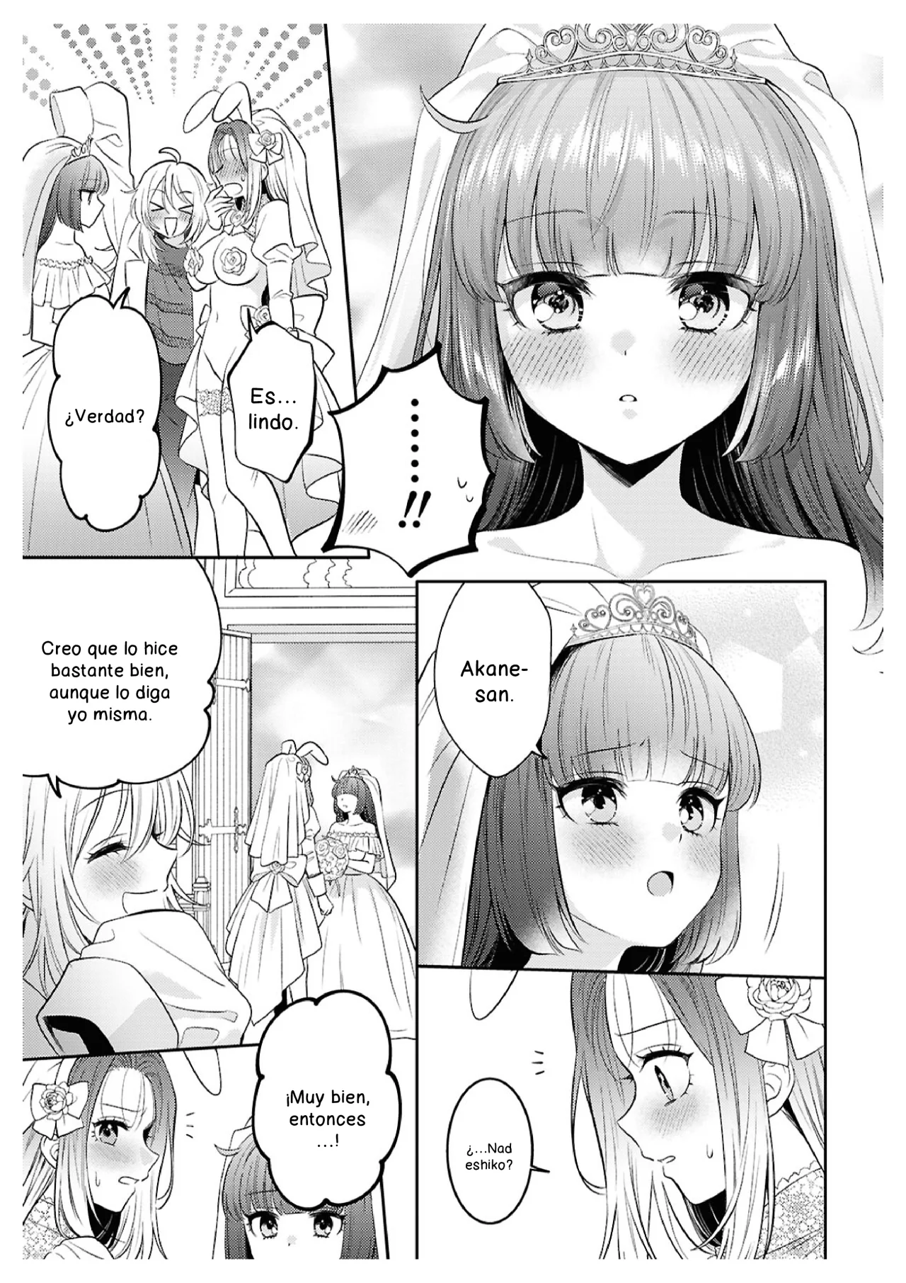 Android wa Keiken Ninzuu ni Hairimasu ka?? Capítulo 24 - Page 18