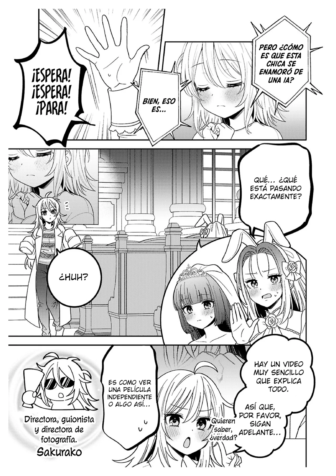 Android wa Keiken Ninzuu ni Hairimasu ka?? Capítulo 25 - Page 4