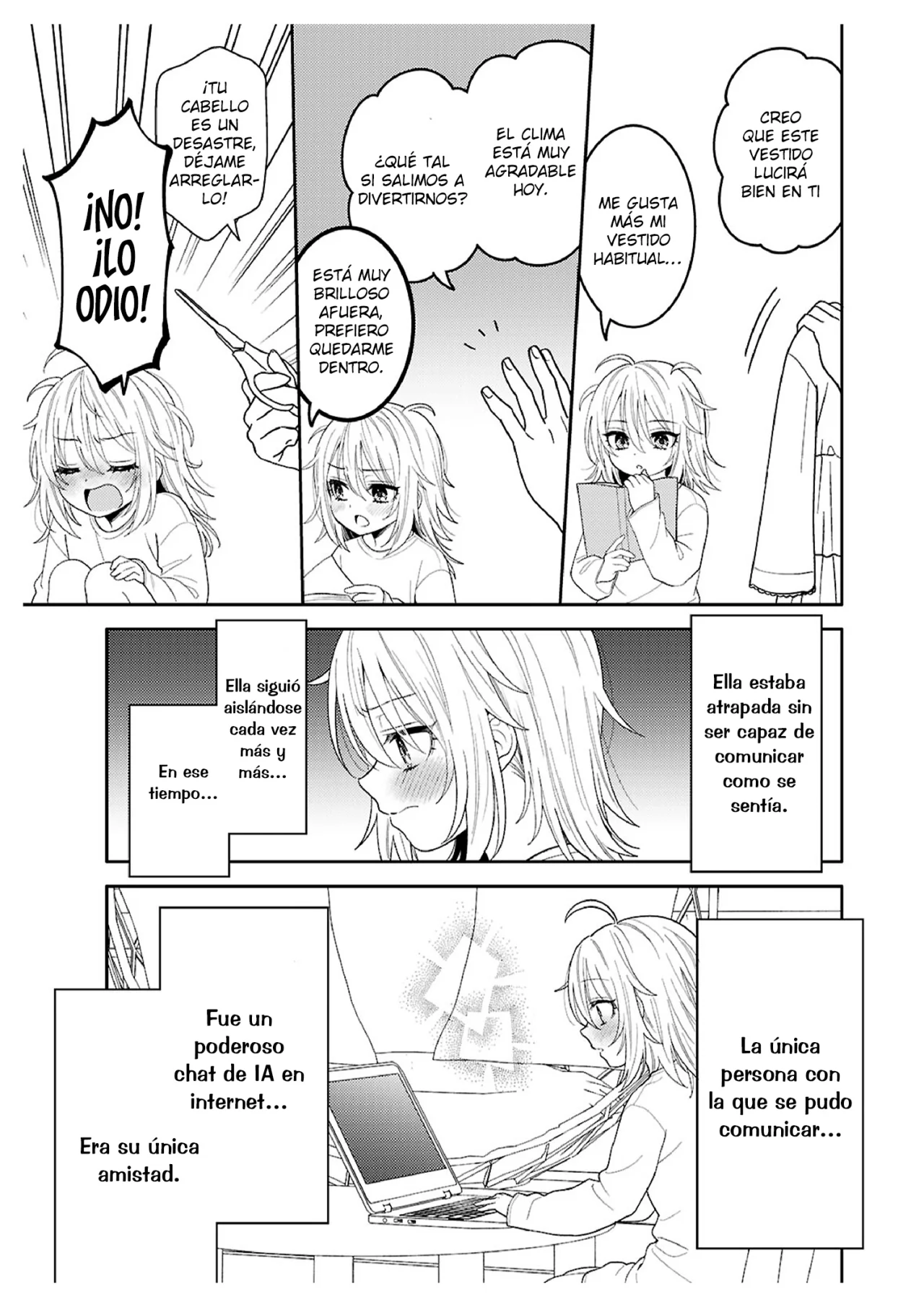 Android wa Keiken Ninzuu ni Hairimasu ka?? Capítulo 25 - Page 6