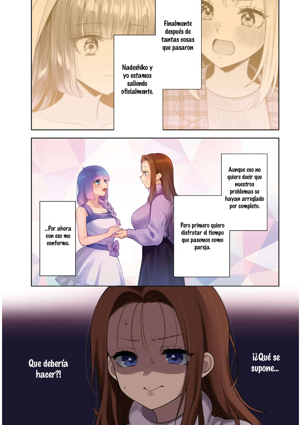 Android wa Keiken Ninzuu ni Hairimasu ka?? Capítulo 26 - Page 1