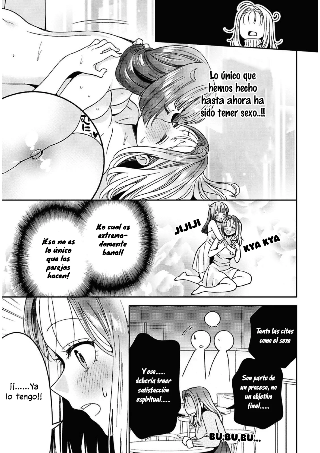 Android wa Keiken Ninzuu ni Hairimasu ka?? Capítulo 26 - Page 6
