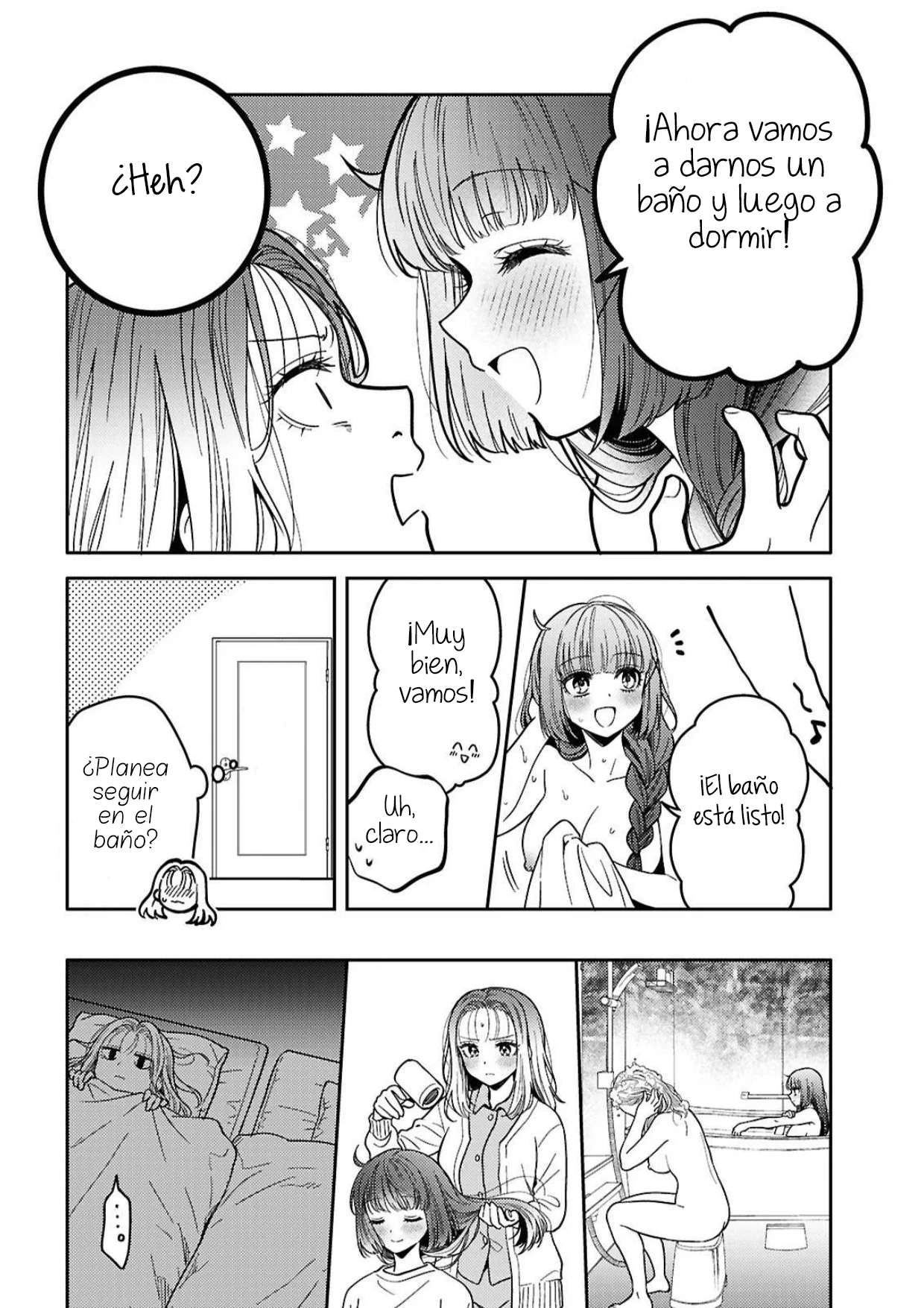 Android wa Keiken Ninzuu ni Hairimasu ka?? Capítulo 27 - Page 10