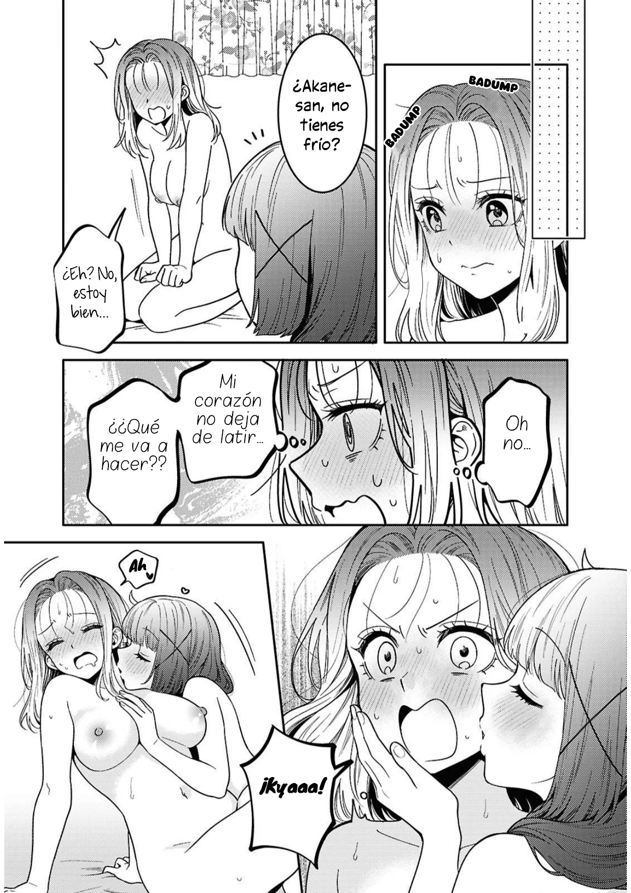 Android wa Keiken Ninzuu ni Hairimasu ka?? Capítulo 27 - Page 21