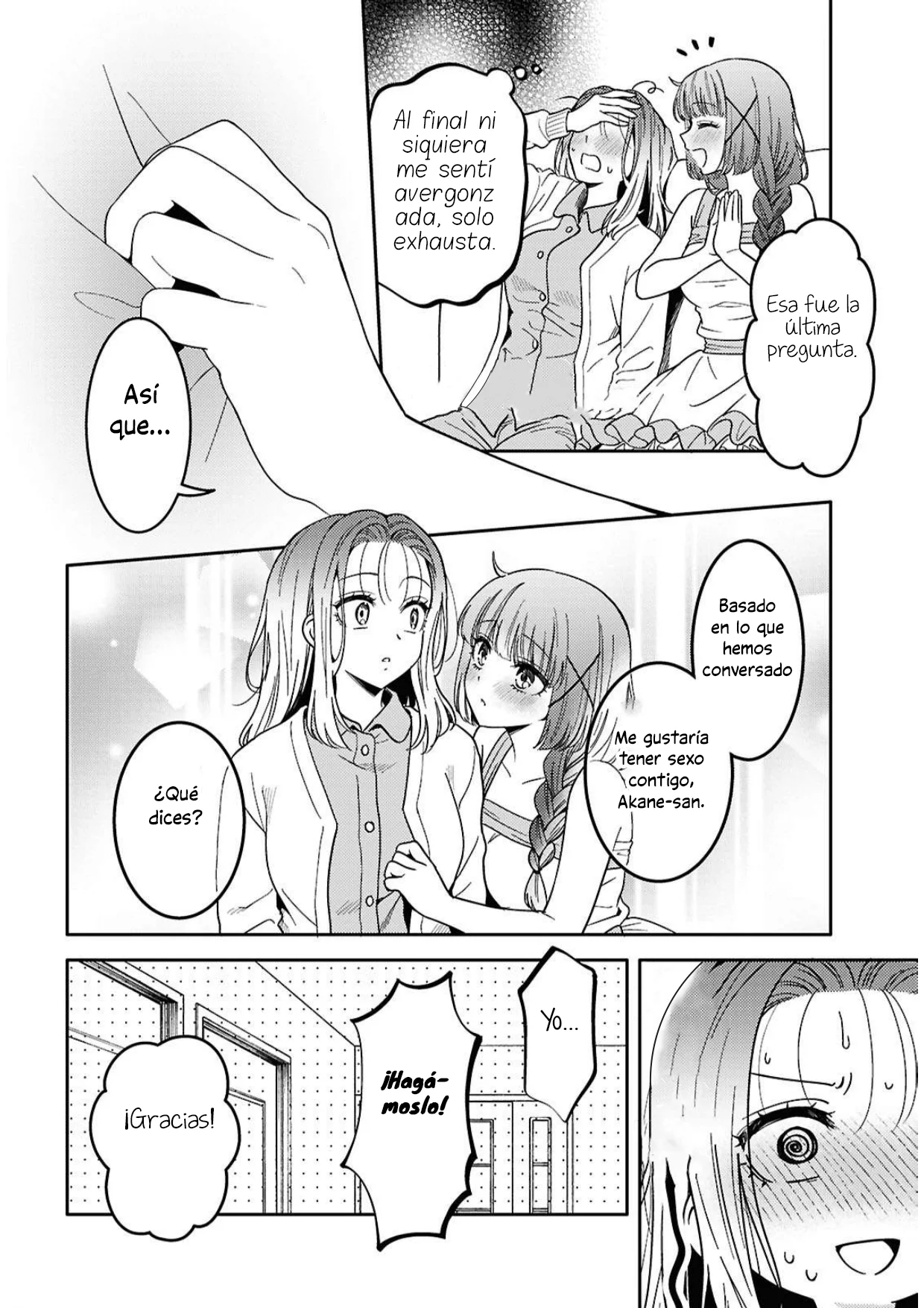 Android wa Keiken Ninzuu ni Hairimasu ka?? Capítulo 27 - Page 8