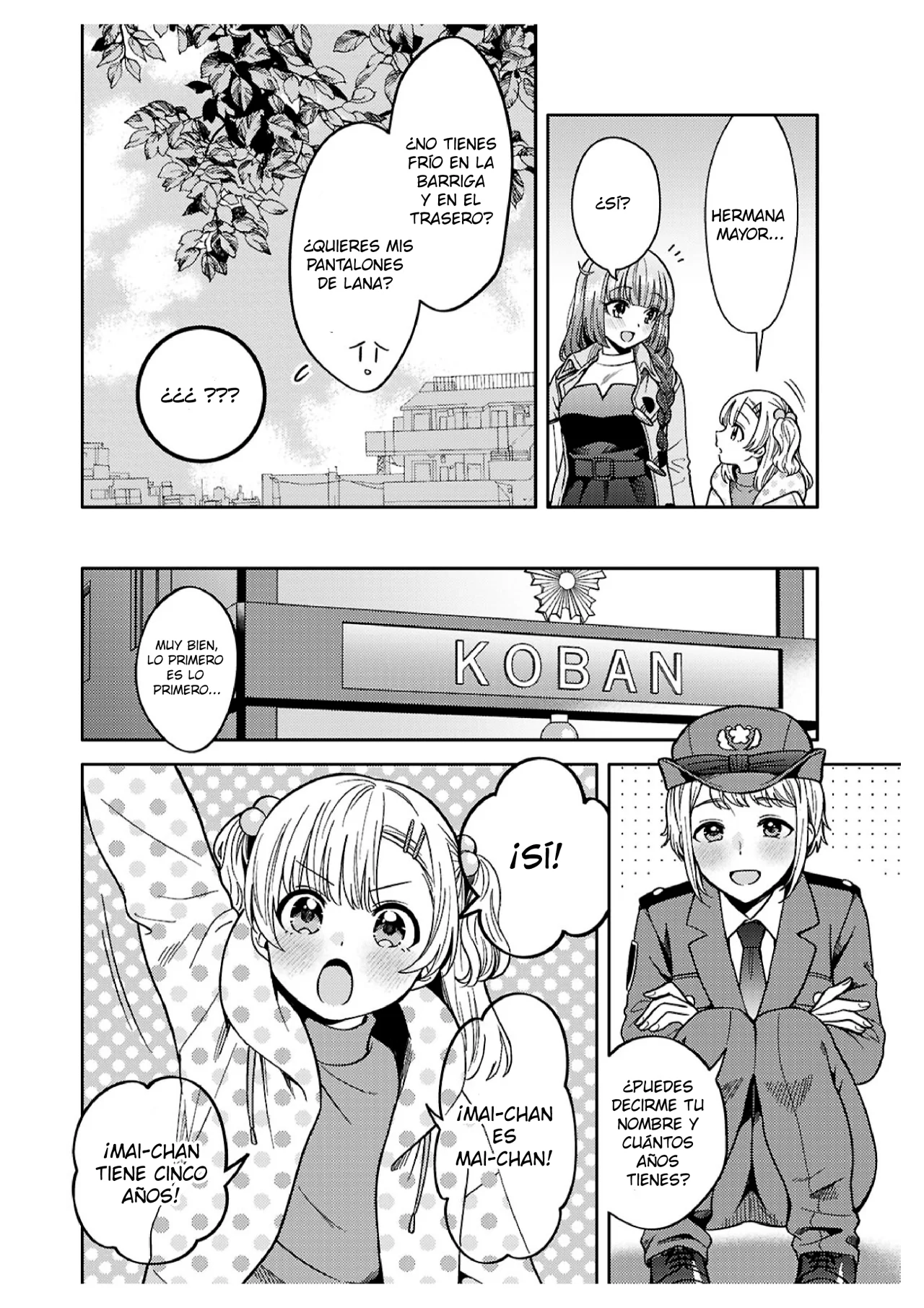 Android wa Keiken Ninzuu ni Hairimasu ka?? Capítulo 28 - Page 10