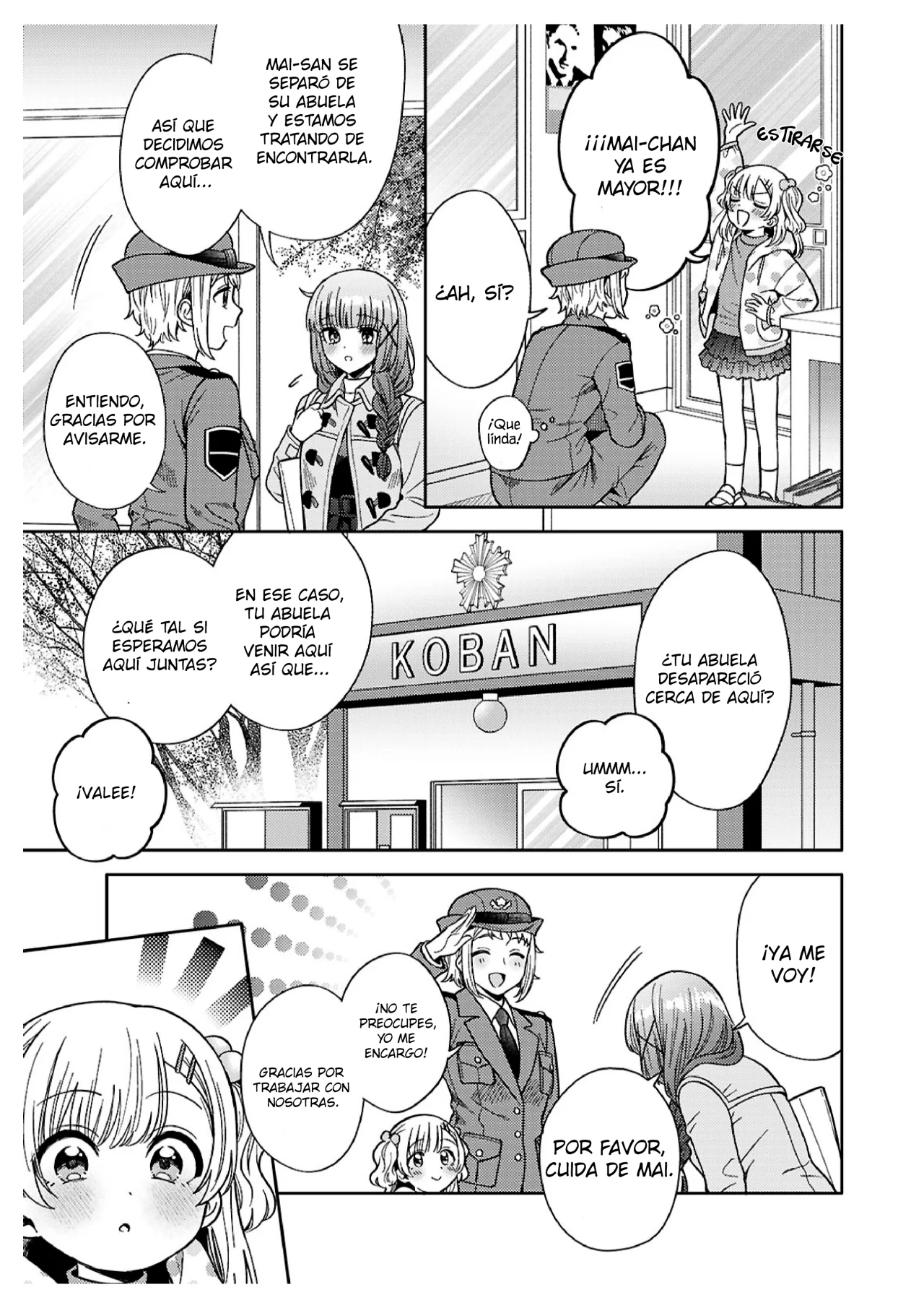 Android wa Keiken Ninzuu ni Hairimasu ka?? Capítulo 28 - Page 11