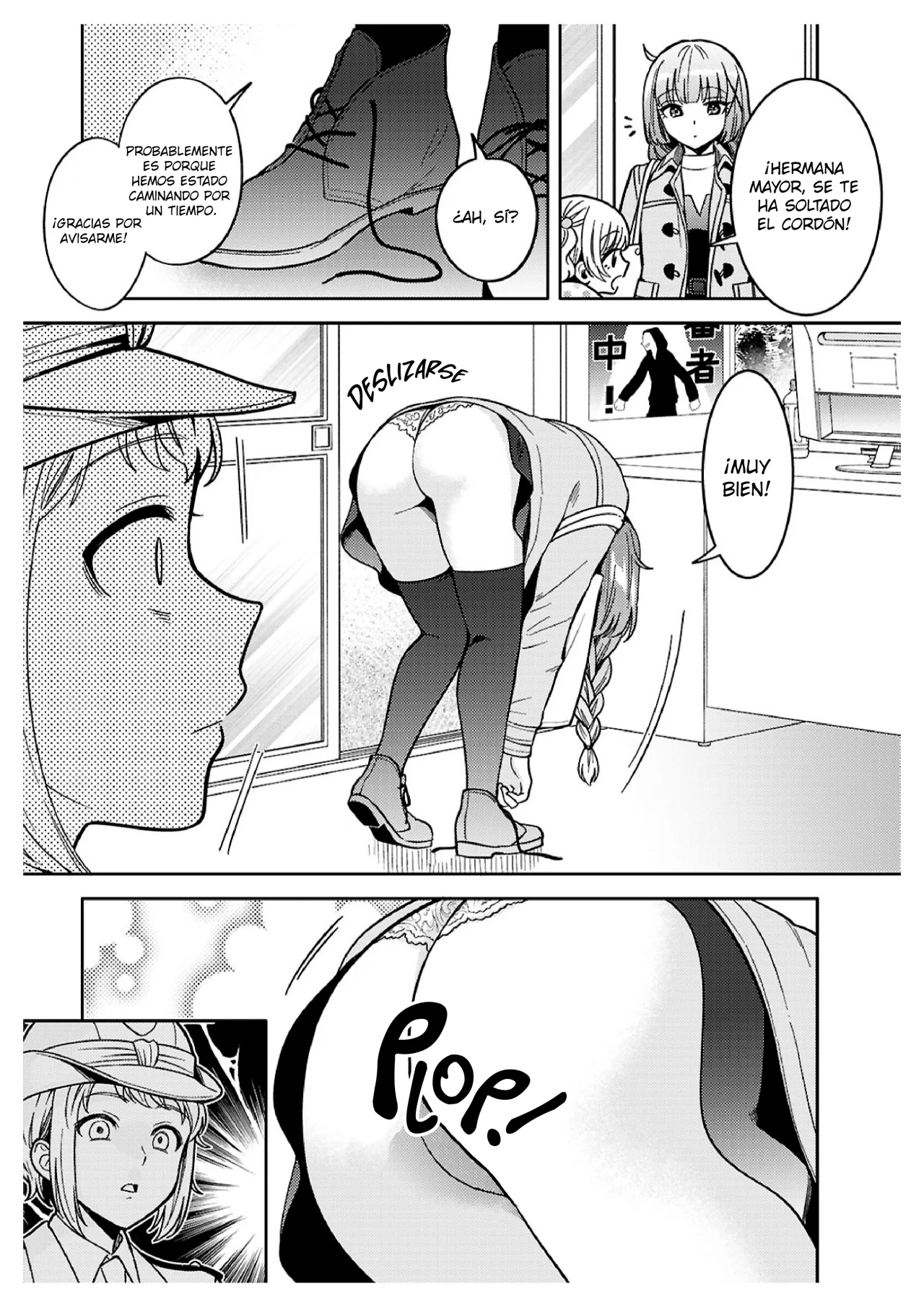 Android wa Keiken Ninzuu ni Hairimasu ka?? Capítulo 28 - Page 12