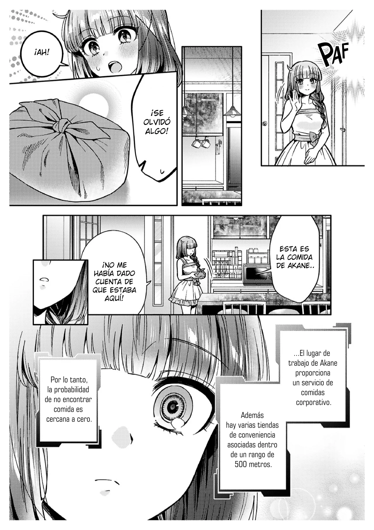 Android wa Keiken Ninzuu ni Hairimasu ka?? Capítulo 28 - Page 2