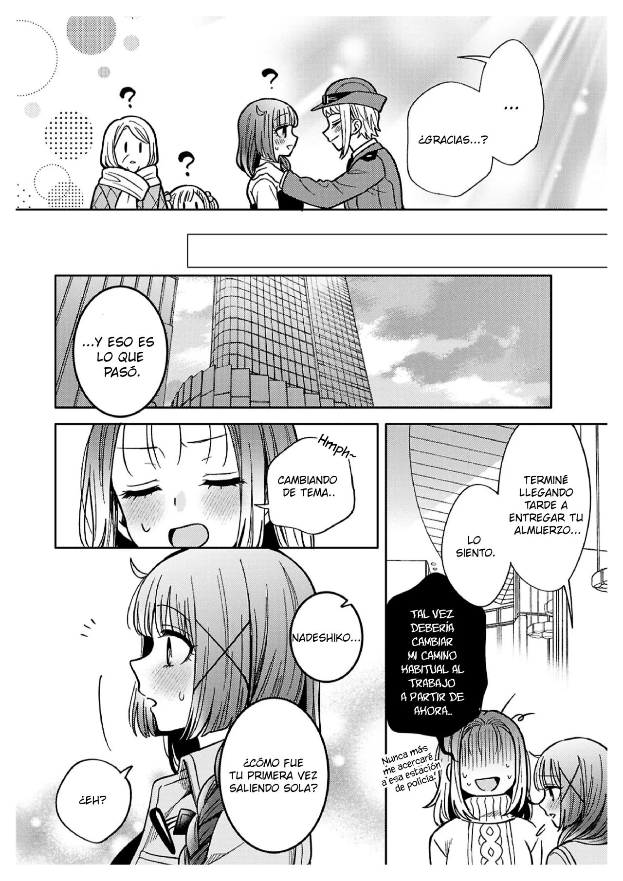 Android wa Keiken Ninzuu ni Hairimasu ka?? Capítulo 28 - Page 26