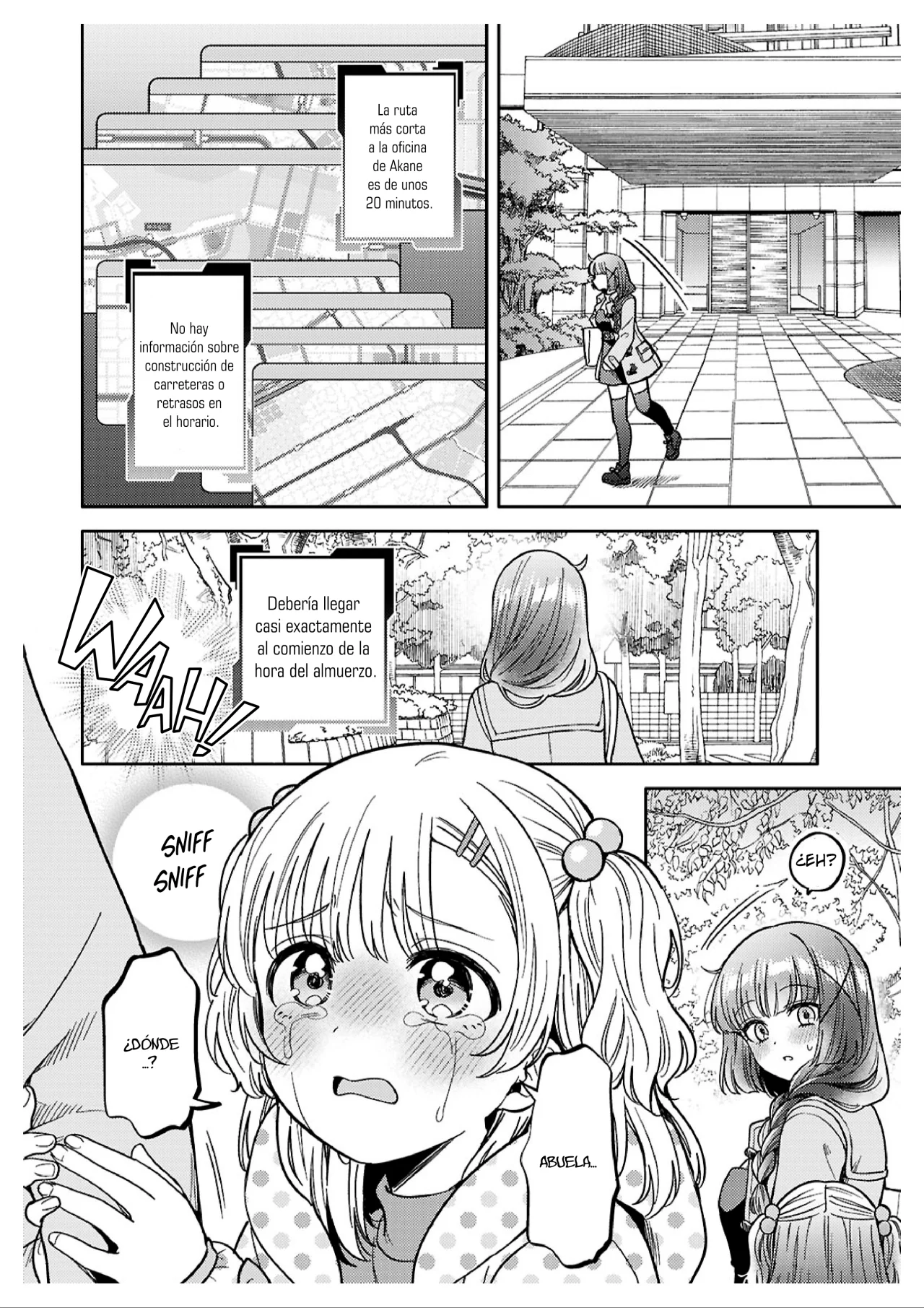 Android wa Keiken Ninzuu ni Hairimasu ka?? Capítulo 28 - Page 4