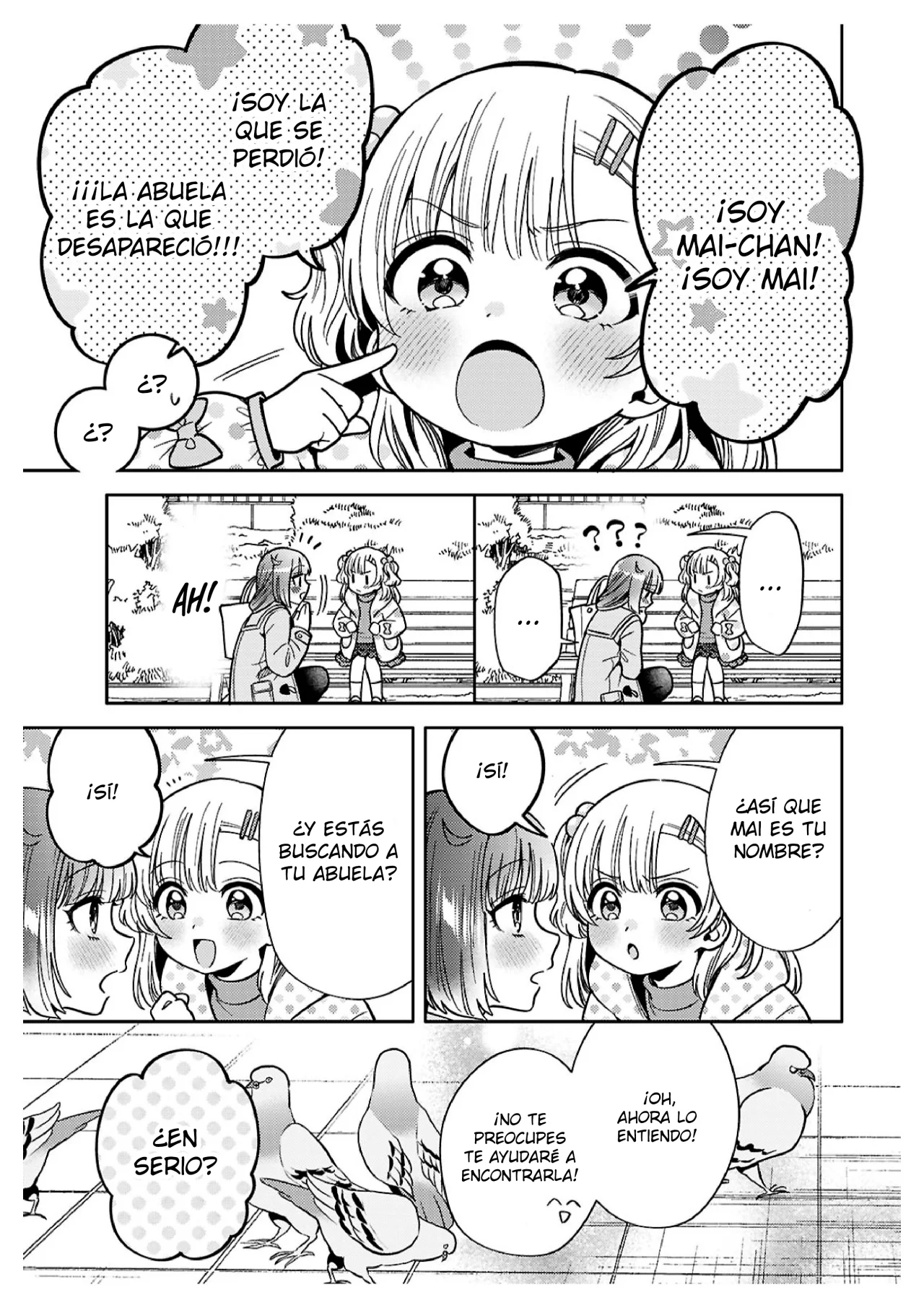Android wa Keiken Ninzuu ni Hairimasu ka?? Capítulo 28 - Page 7