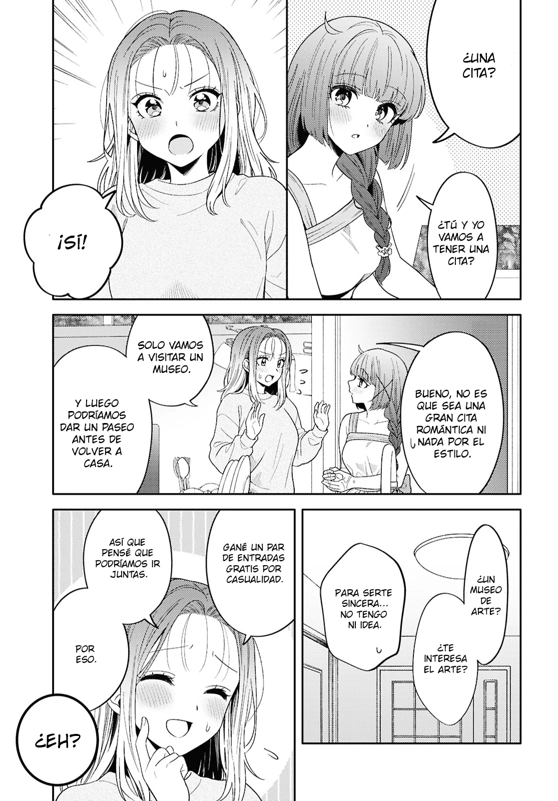 Android wa Keiken Ninzuu ni Hairimasu ka?? Capítulo 29 - Page 1