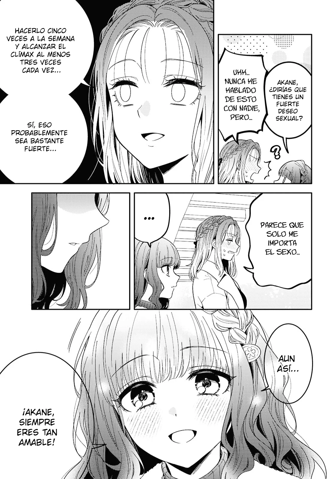 Android wa Keiken Ninzuu ni Hairimasu ka?? Capítulo 29 - Page 13
