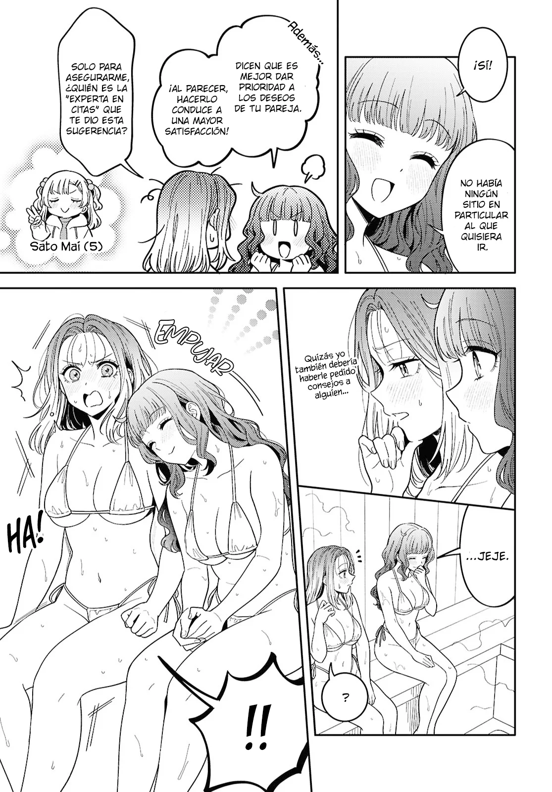 Android wa Keiken Ninzuu ni Hairimasu ka?? Capítulo 29 - Page 23