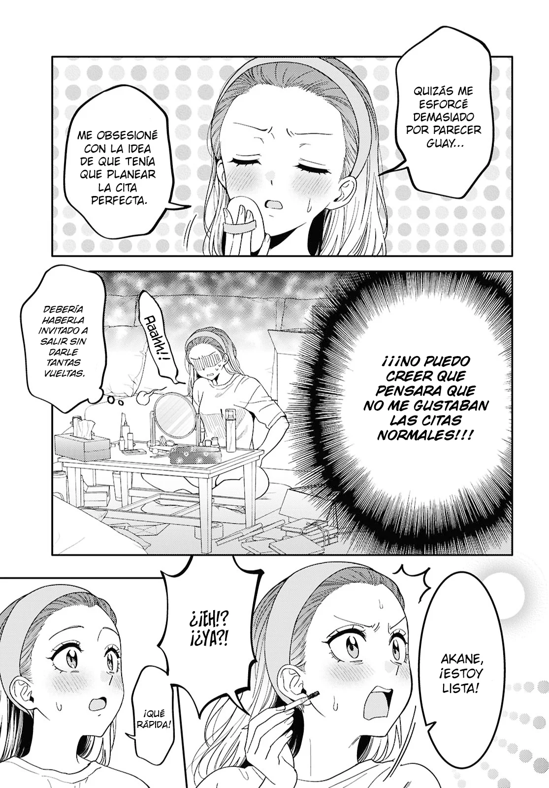 Android wa Keiken Ninzuu ni Hairimasu ka?? Capítulo 29 - Page 3