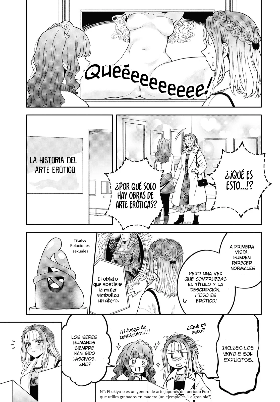 Android wa Keiken Ninzuu ni Hairimasu ka?? Capítulo 29 - Page 7