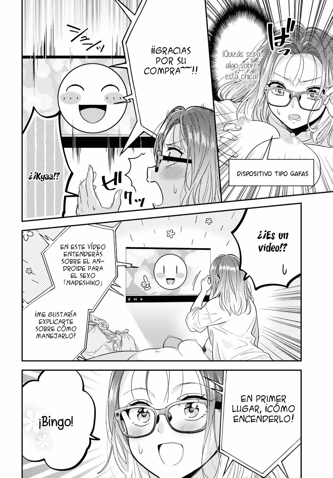 Android wa Keiken Ninzuu ni Hairimasu ka?? Capítulo 3 - Page 11