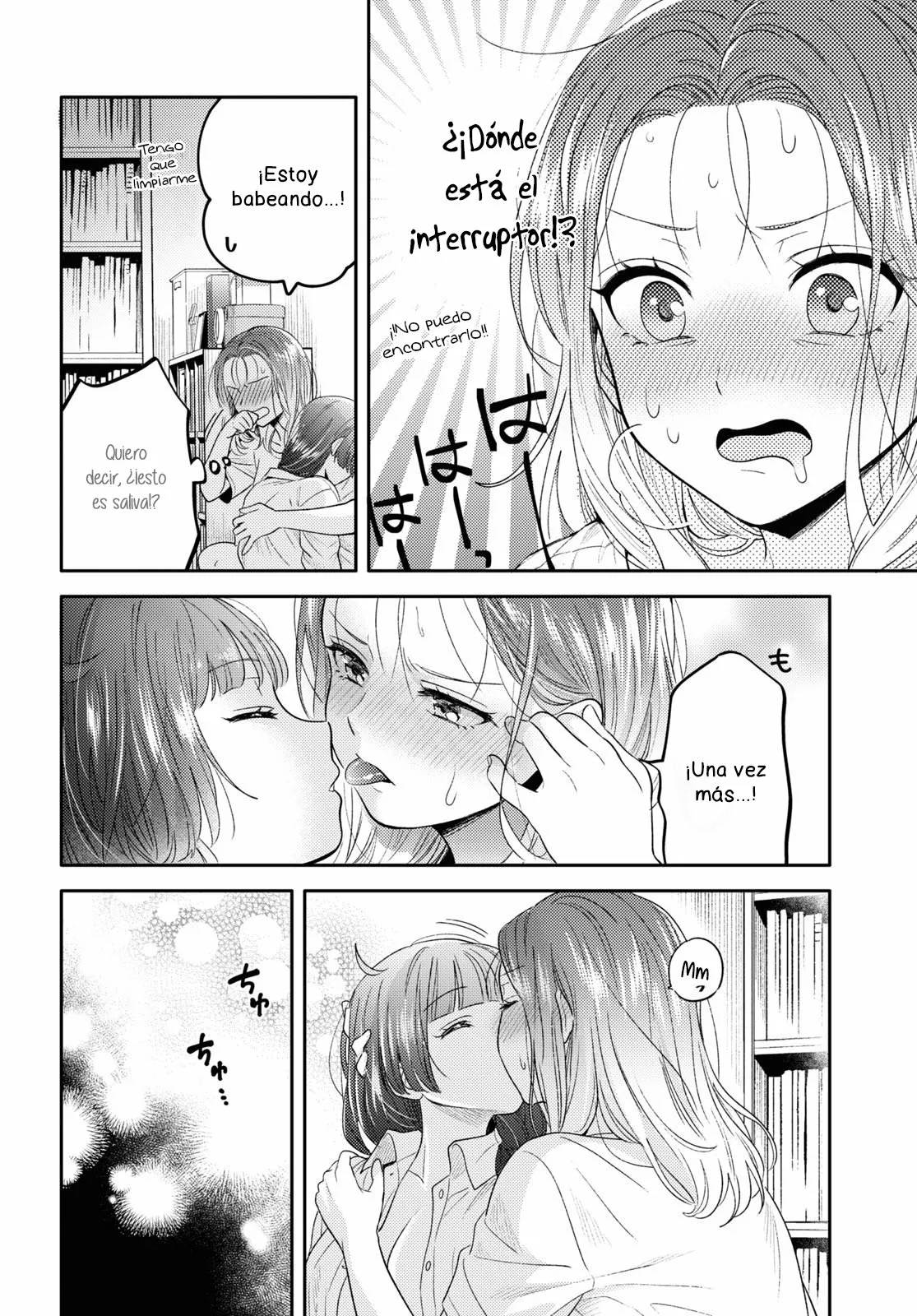 Android wa Keiken Ninzuu ni Hairimasu ka?? Capítulo 3 - Page 19