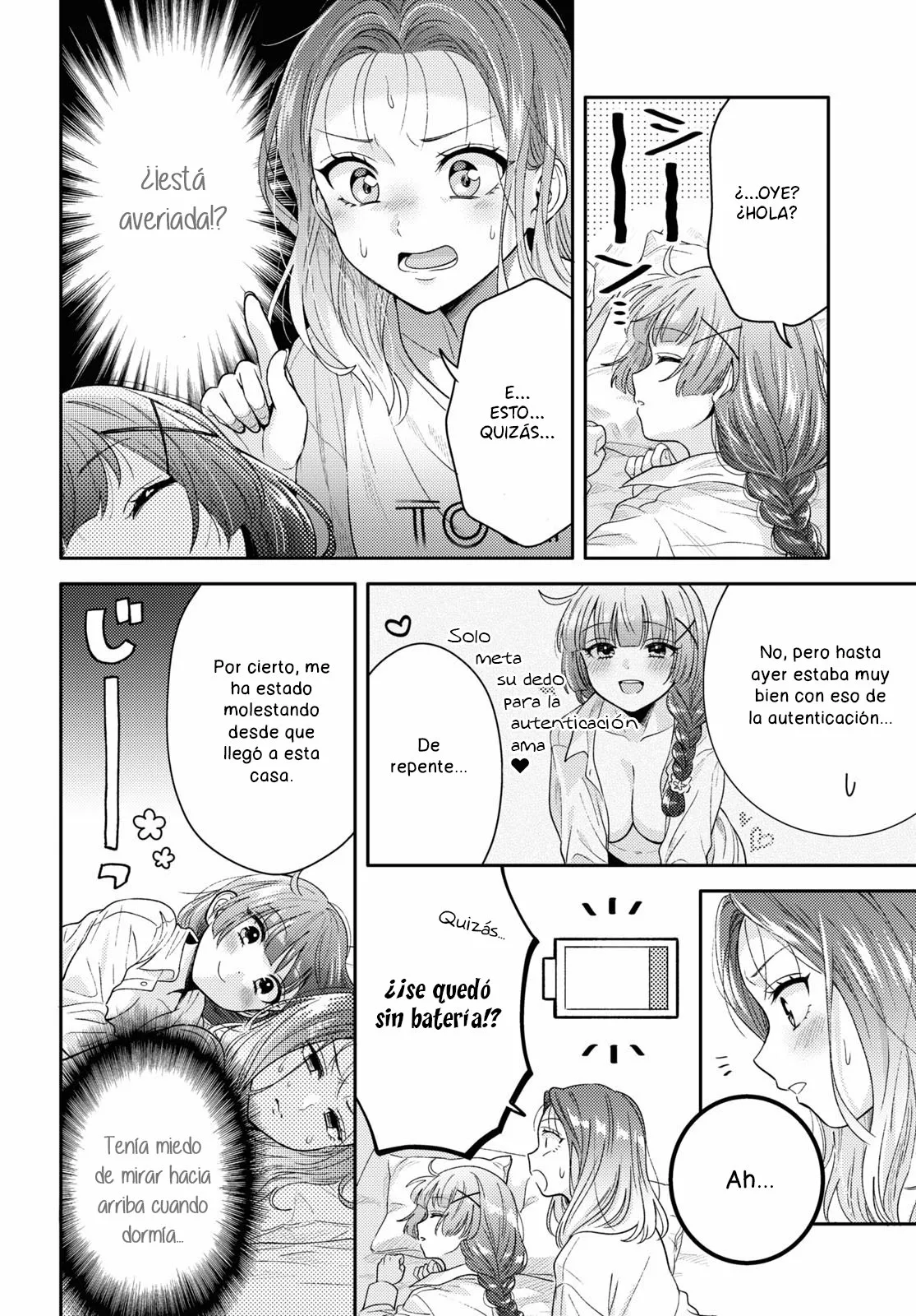 Android wa Keiken Ninzuu ni Hairimasu ka?? Capítulo 3 - Page 7