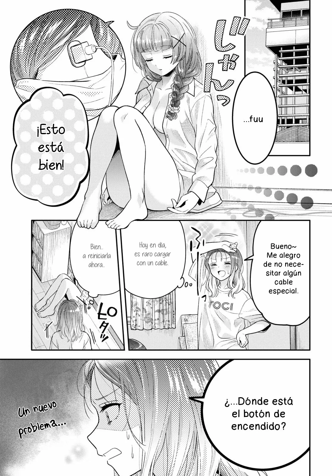 Android wa Keiken Ninzuu ni Hairimasu ka?? Capítulo 3 - Page 8