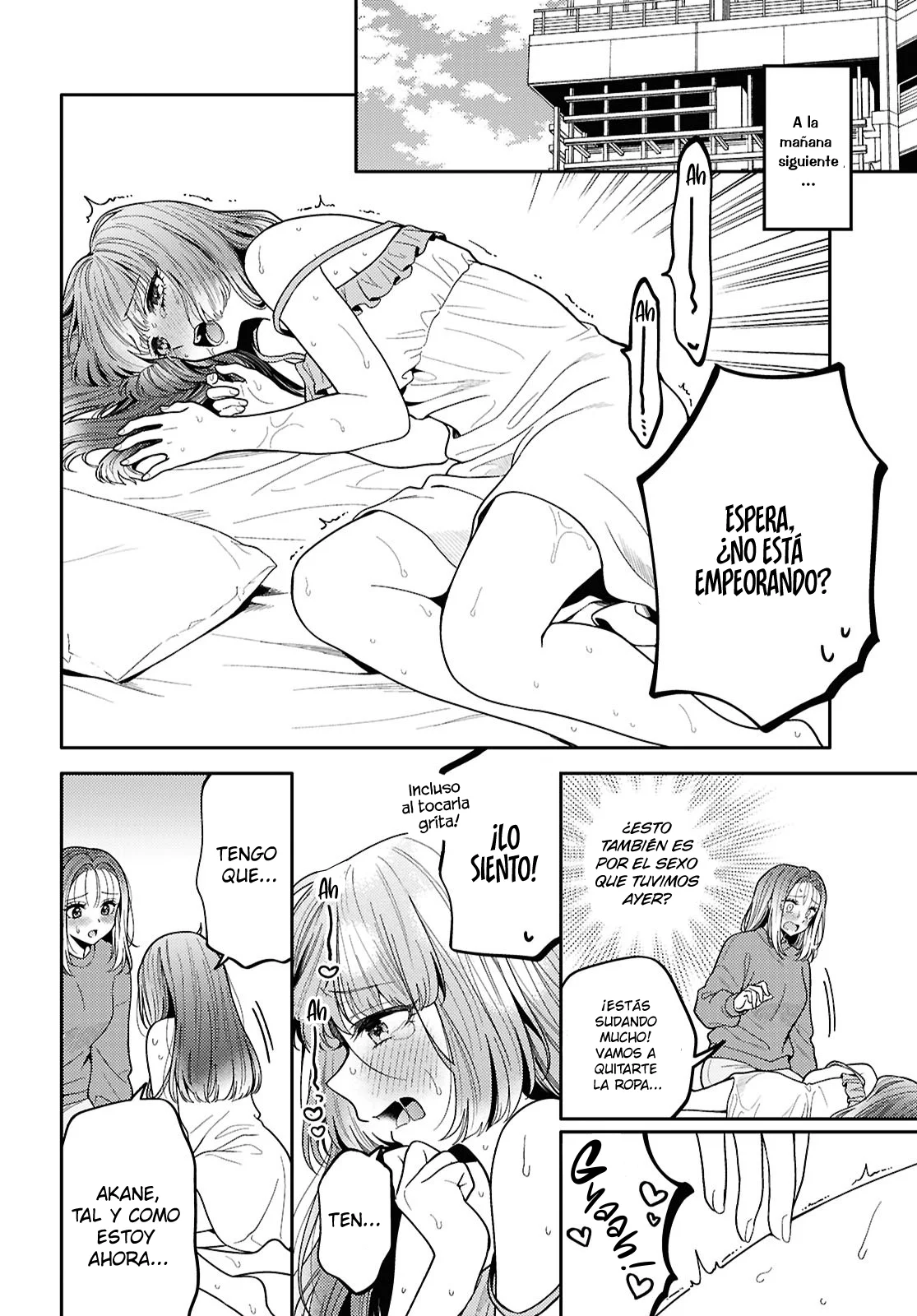 Android wa Keiken Ninzuu ni Hairimasu ka?? Capítulo 30 - Page 18