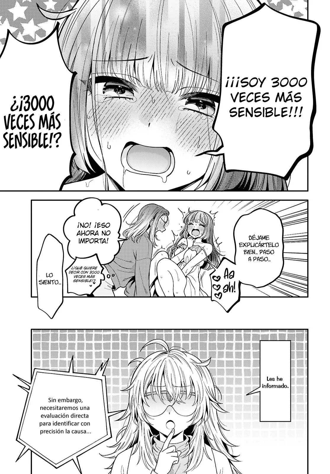 Android wa Keiken Ninzuu ni Hairimasu ka?? Capítulo 30 - Page 19