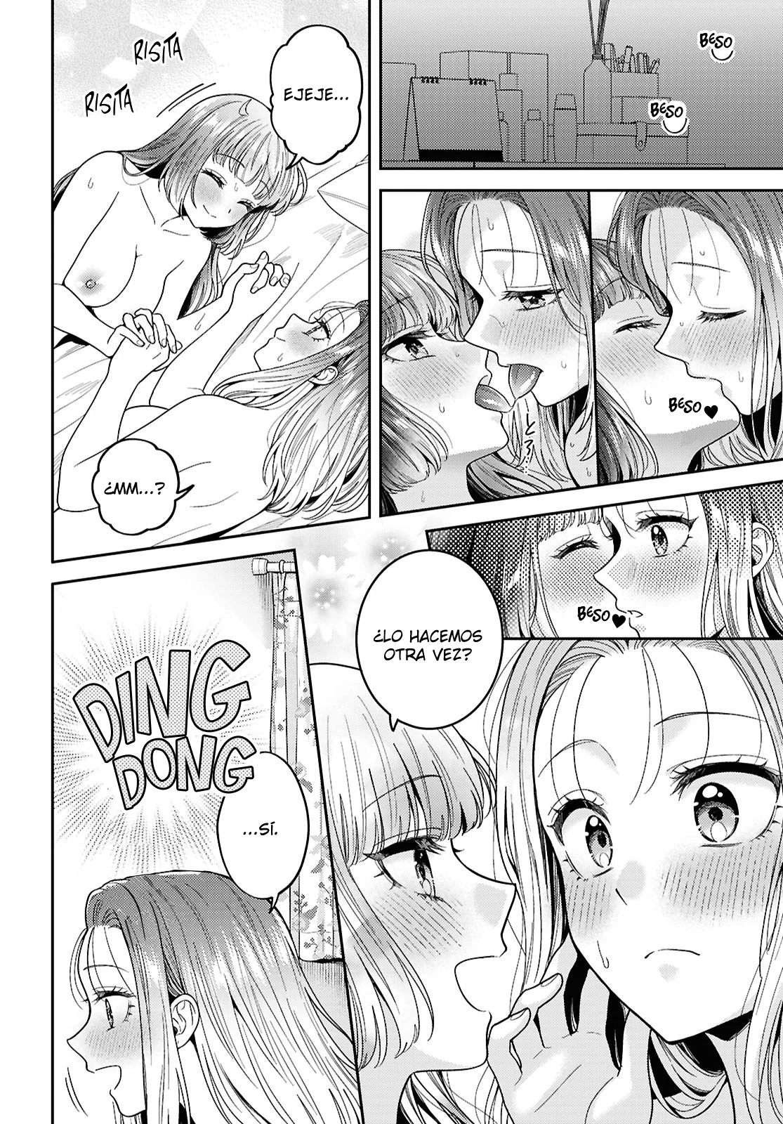 Android wa Keiken Ninzuu ni Hairimasu ka?? Capítulo 30 - Page 2