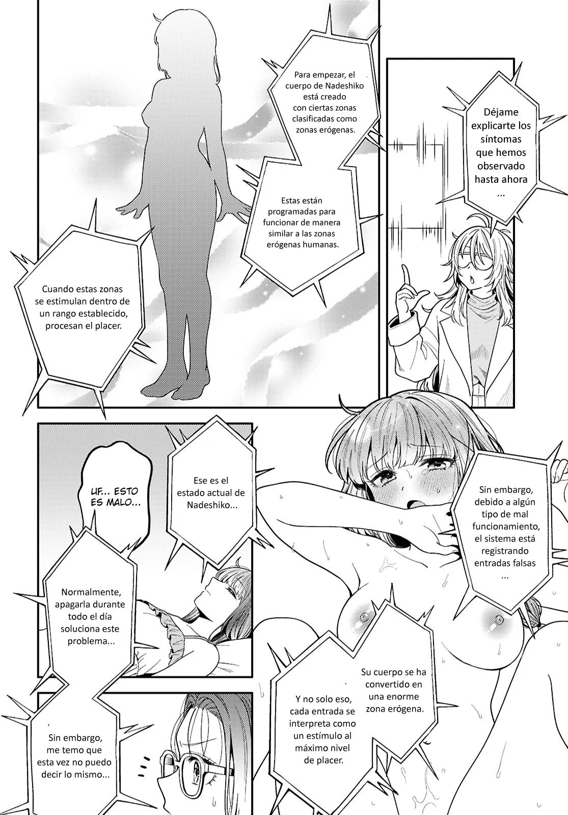 Android wa Keiken Ninzuu ni Hairimasu ka?? Capítulo 30 - Page 20