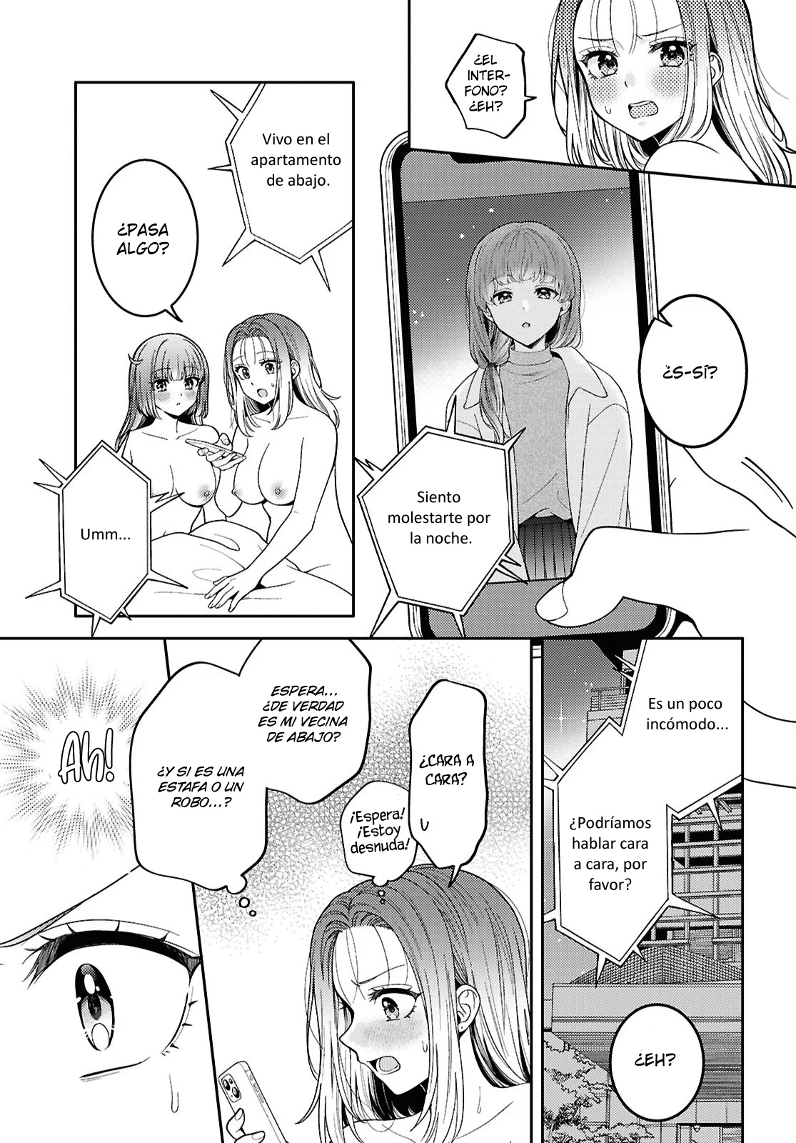 Android wa Keiken Ninzuu ni Hairimasu ka?? Capítulo 30 - Page 3