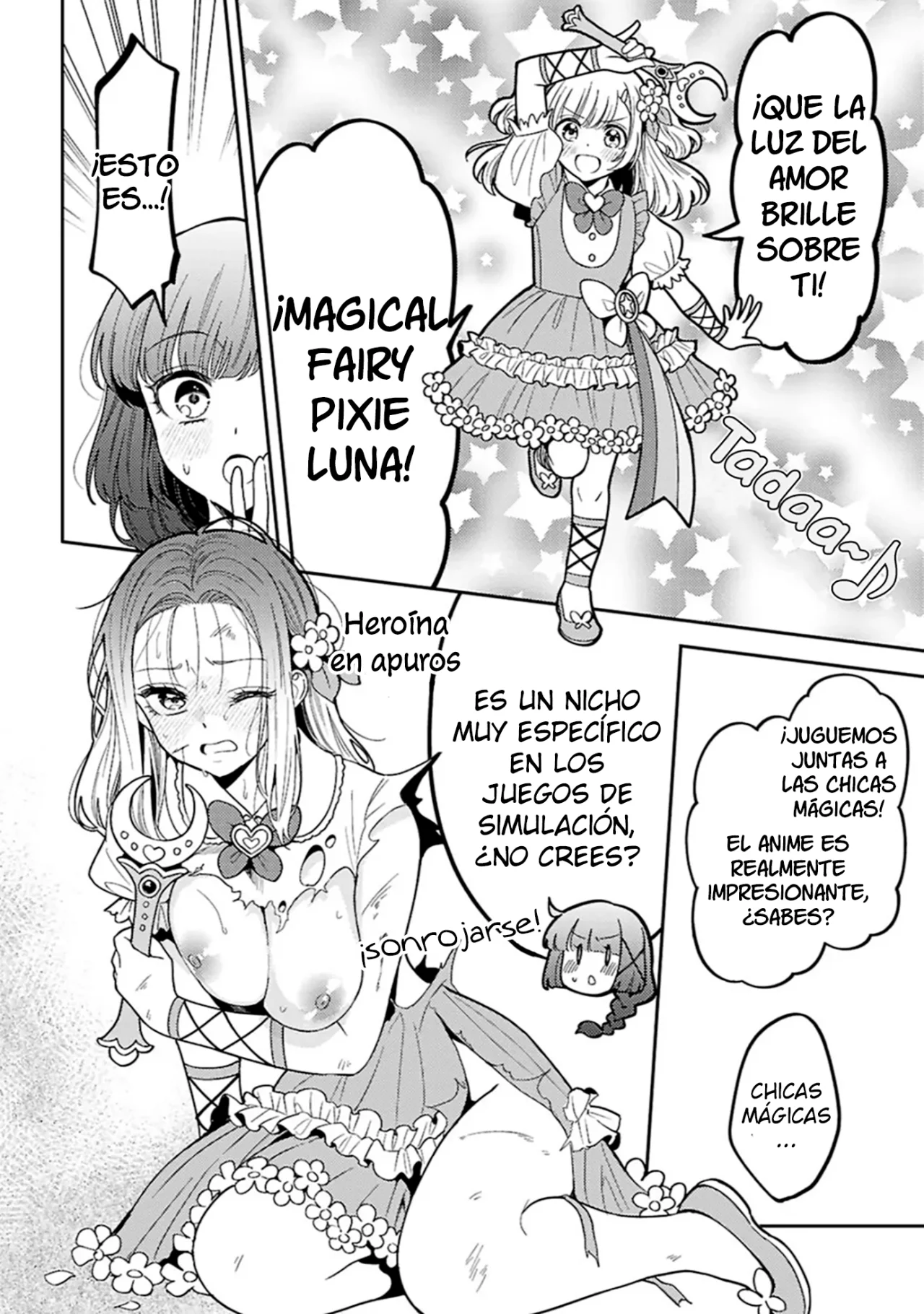 Android wa Keiken Ninzuu ni Hairimasu ka?? Capítulo 31 - Page 10
