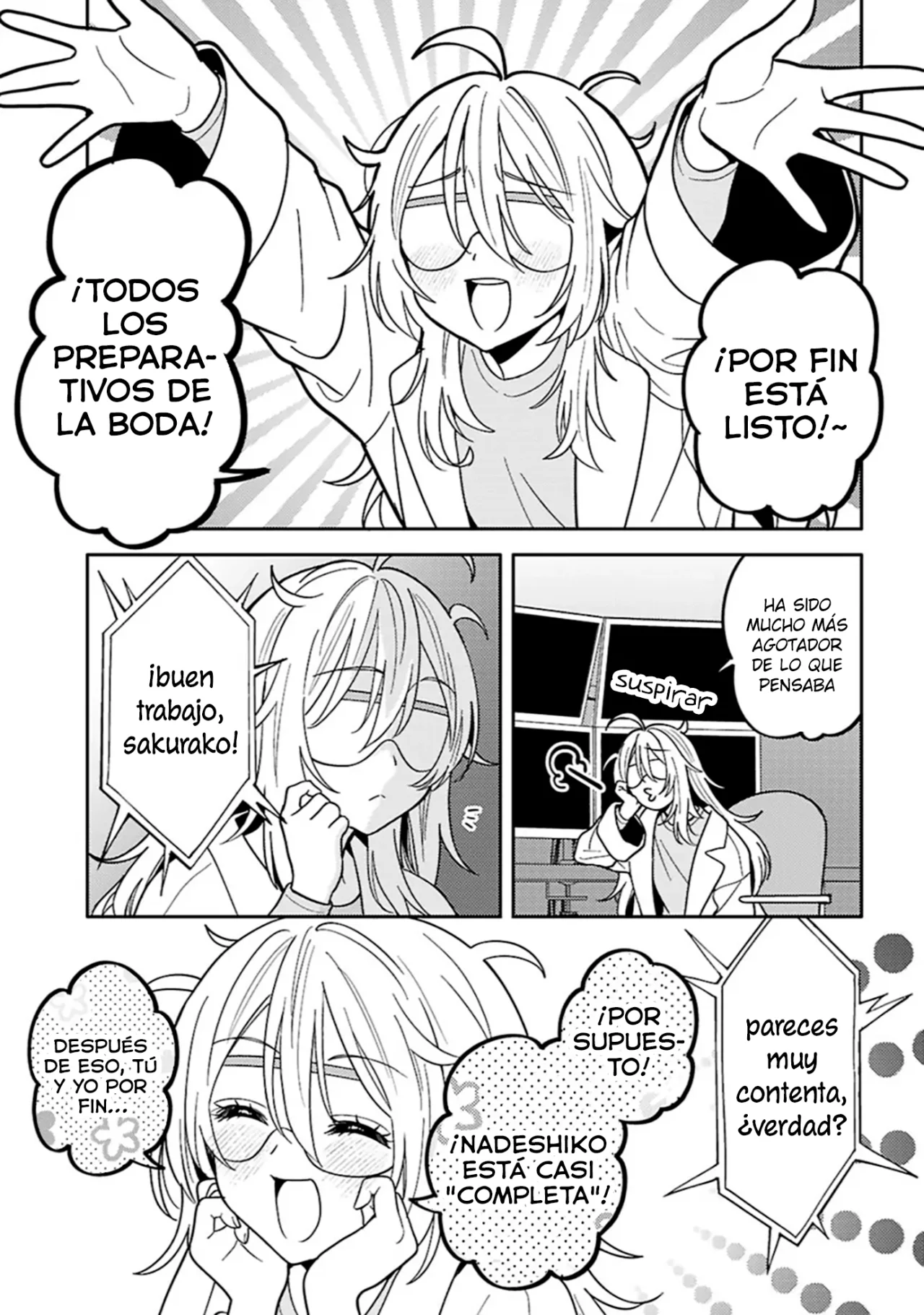 Android wa Keiken Ninzuu ni Hairimasu ka?? Capítulo 31 - Page 29